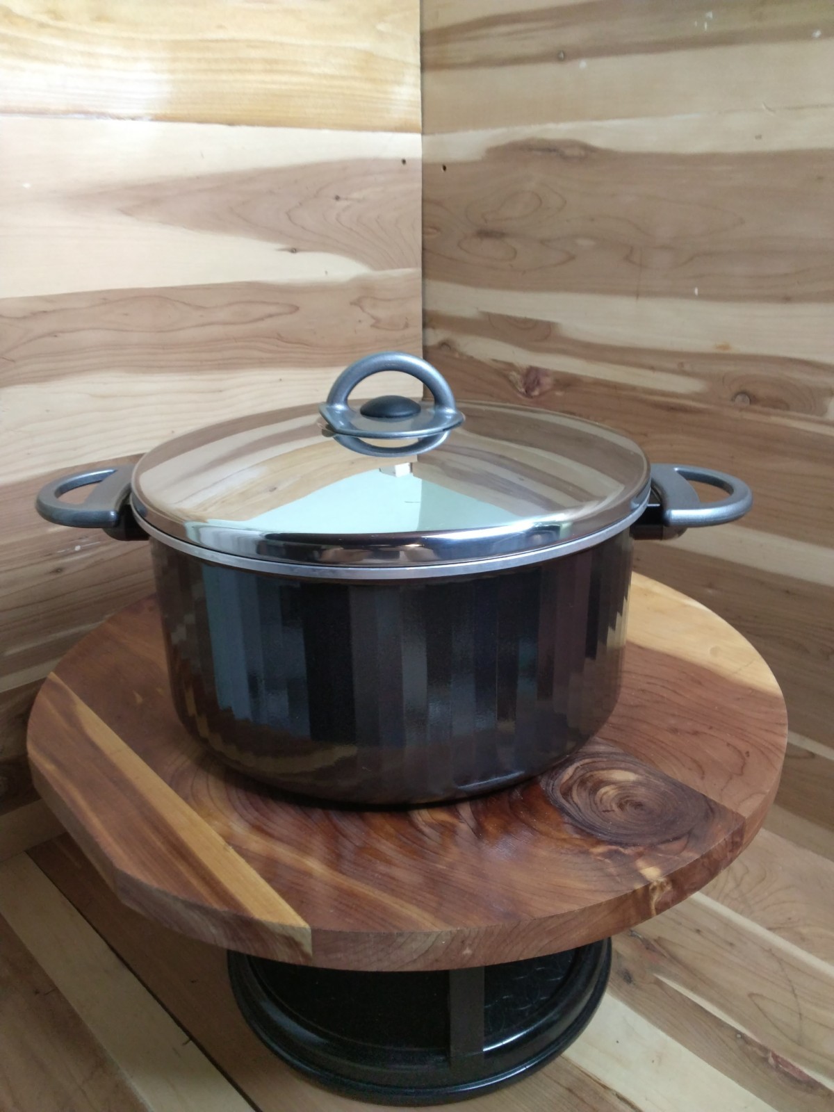 T-fal Resistal Large Stock Pot With Vented Lid
