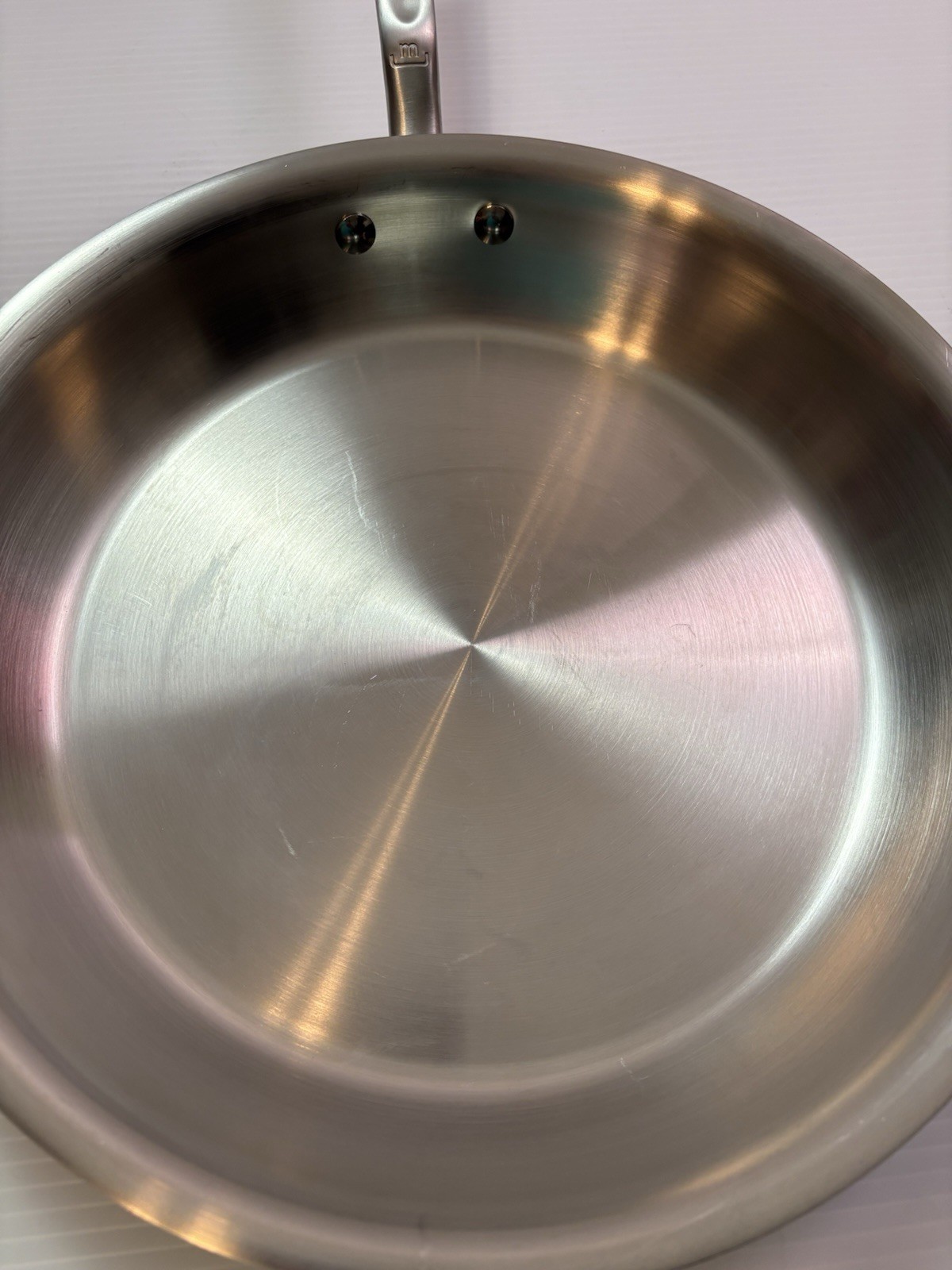 Made In Cookware Stainless Steel 12” Frying Pan 5-Ply Stainless Clad