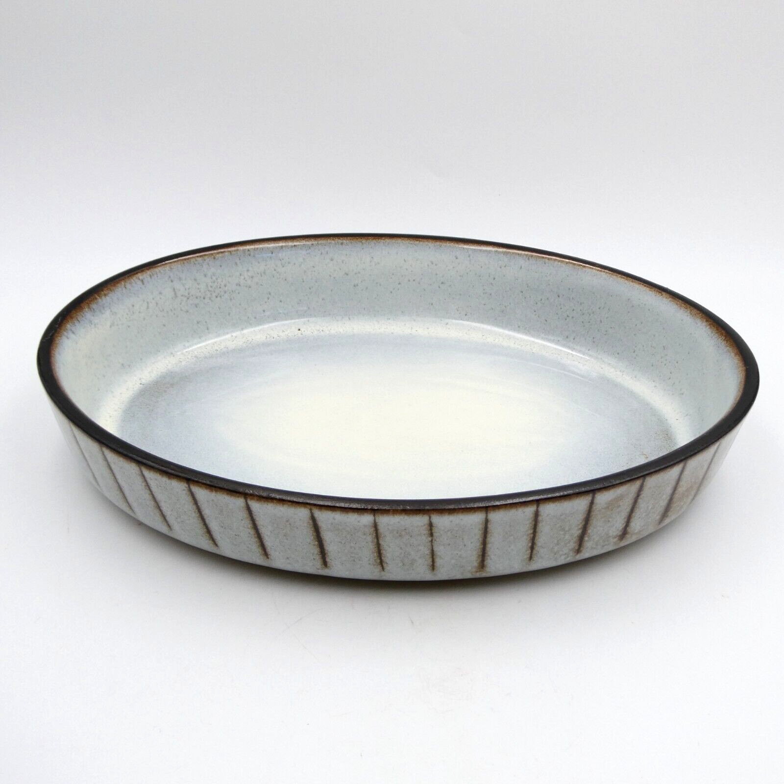 Denby Langley Studio Oval Baker Casserole 11.5 inch Stoneware Made in England