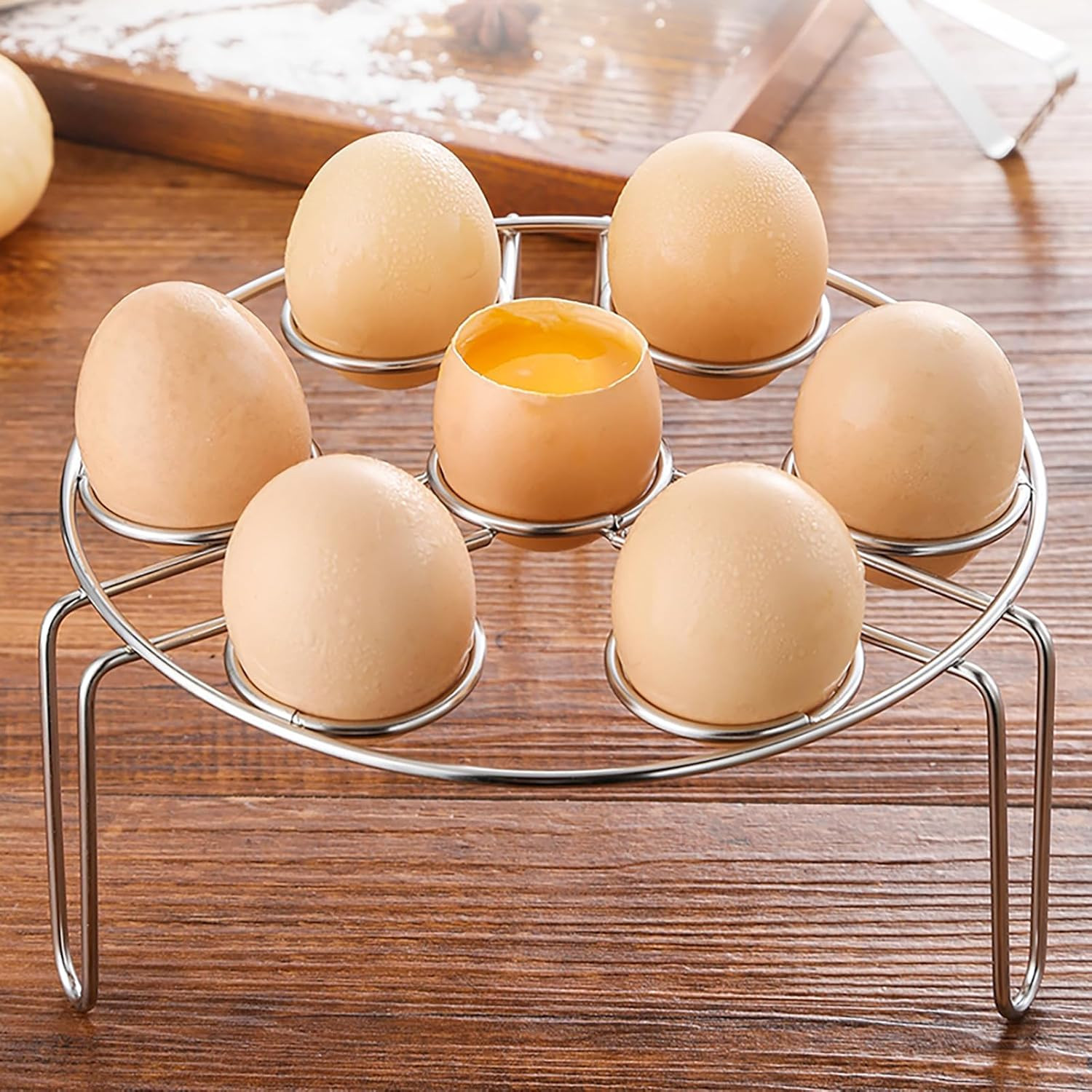 Egg Steamer Rack Egg Rack Steamer Trivet Basket Pressure Cooker Accessories Egg