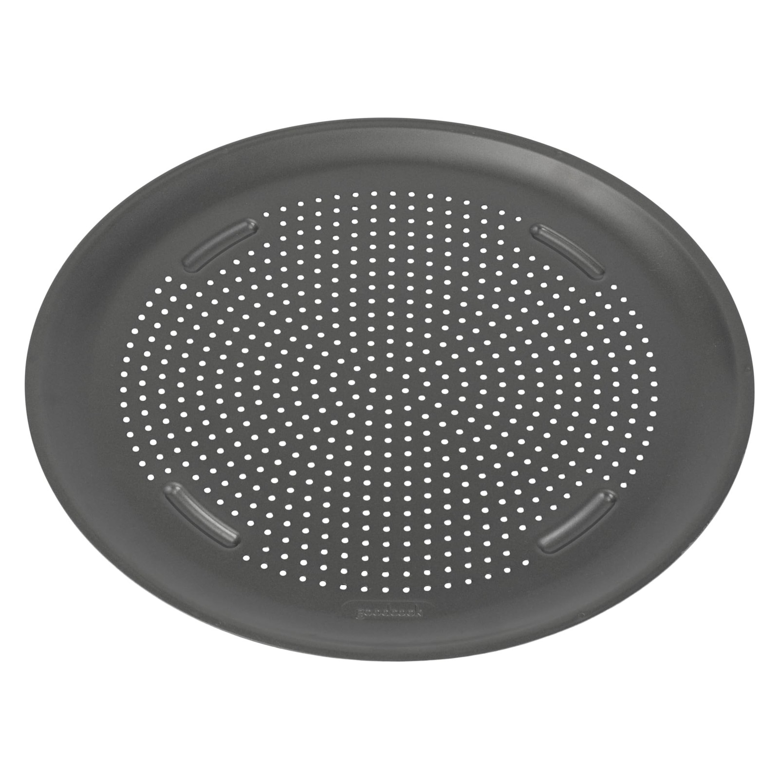 GoodCook AirPerfect Insulated Nonstick Carbon Steel Pizza Pan with Cutting