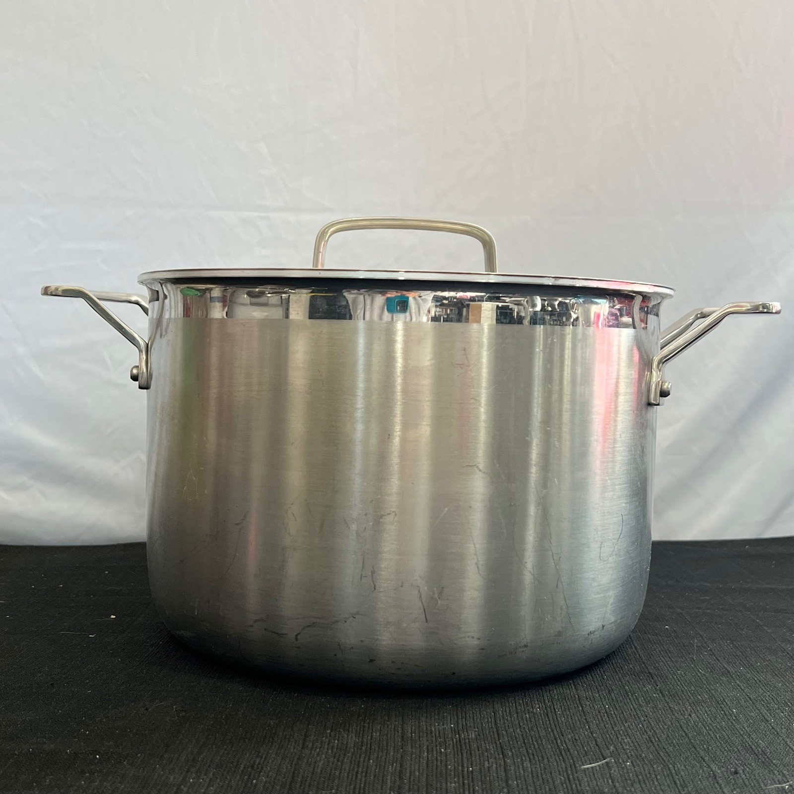 Cuisinart MCP66-24N Multi-Clad Pro Stainless Steel 8 Qt Stockpot with Lid Silver