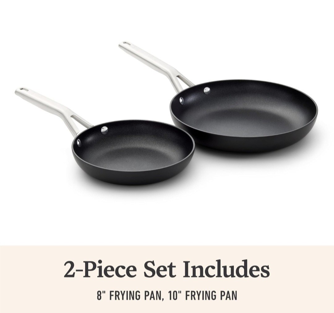 Calphalon® Hard-Anodized Nonstick 8″ and 10″ Frying Pan Set
