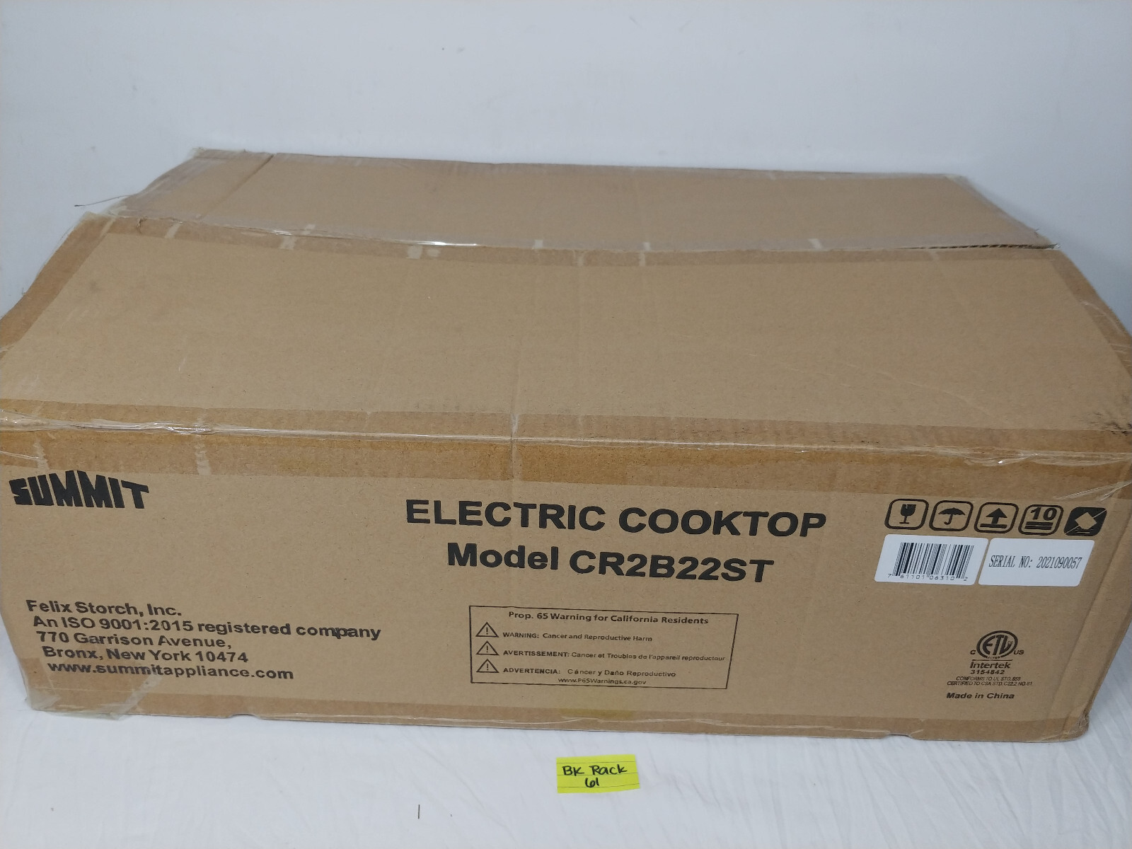Summit Appliance 12″ Built-in Electric Cooktop with 2 Burners and Residual Heat