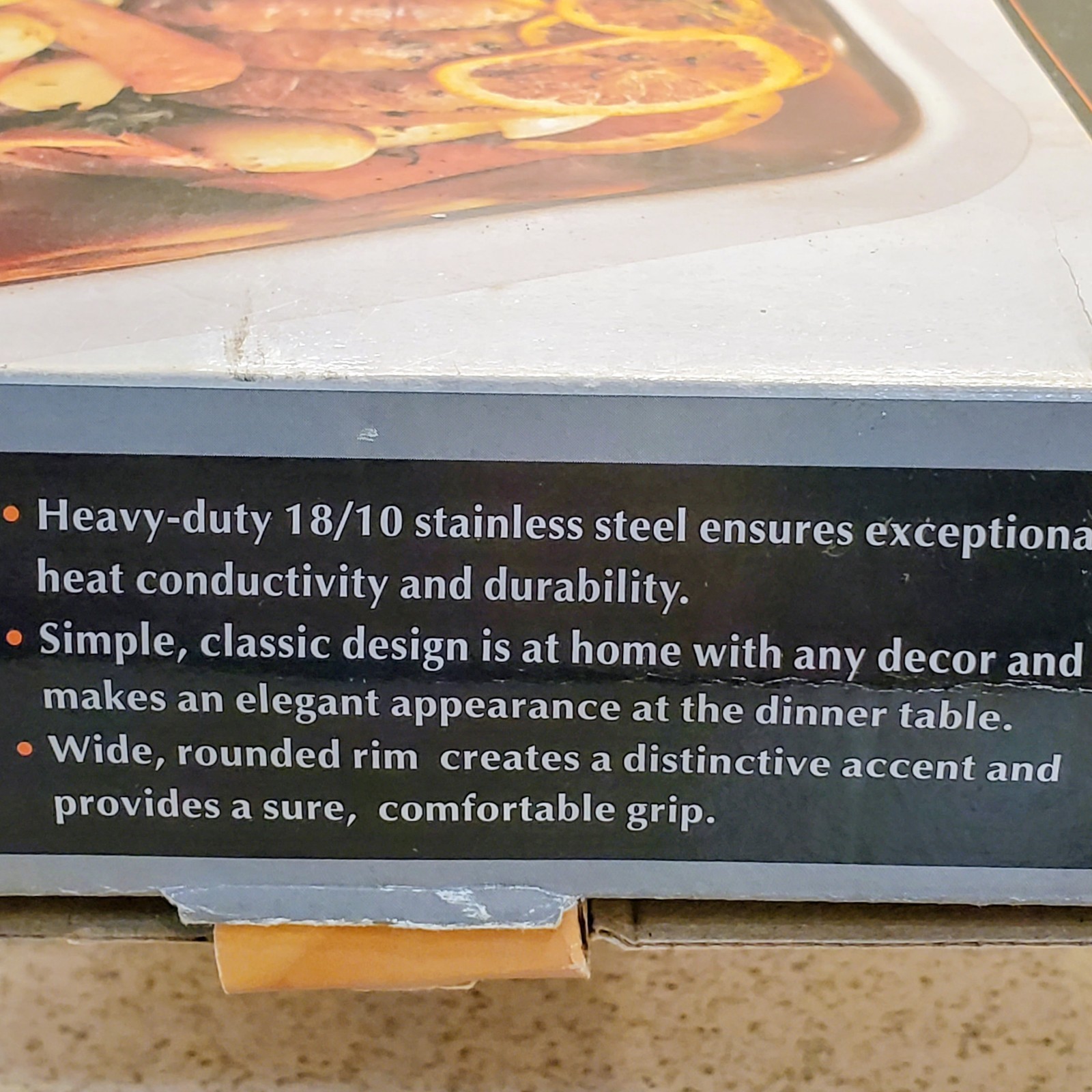 2 VTG New Farberware Classic Oven Roaster Stainless Steel Lifetime Warranty Box