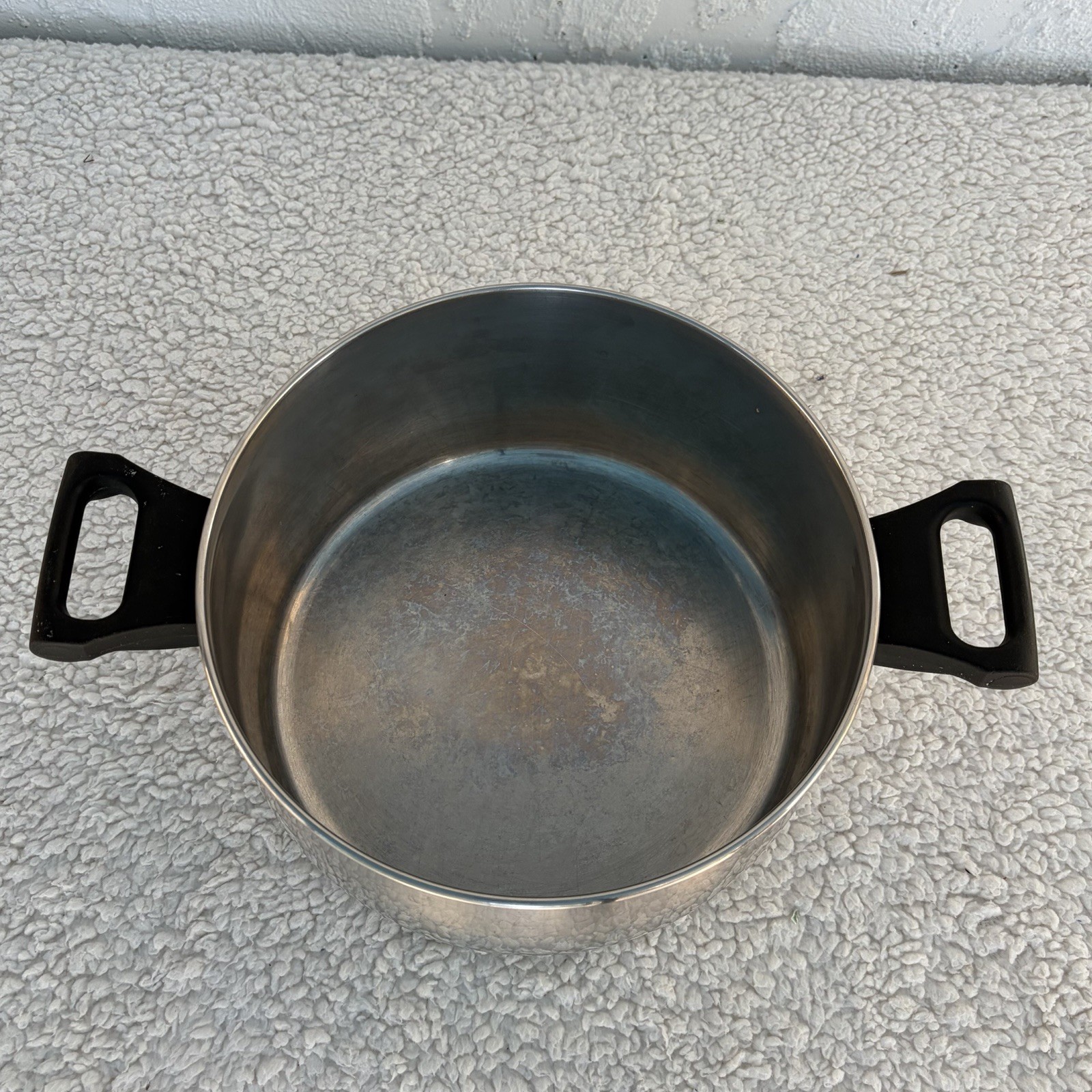 Farberware 18/10 Stainless Steel 6 Qt. Quart Stock Pot with lid
