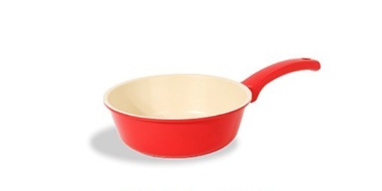 Made in Korea 7.9-Inch IH Induction Nonstick Wok Pan