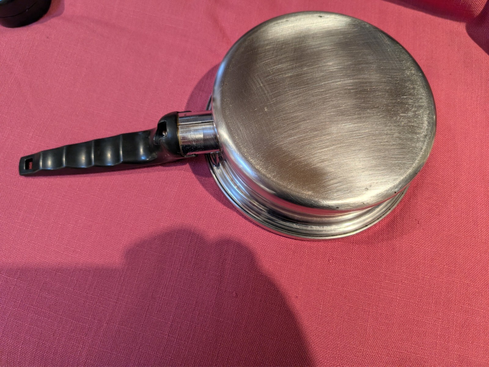 Vintage Lifetime Cookware Stainless Steel 1 QT 7.5″ Frying Pan Skillet