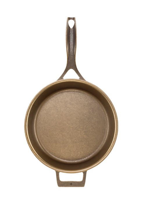 13.5-Inch Cast Iron Skillet | Made in , Seasoned, Premium Frying Pan for