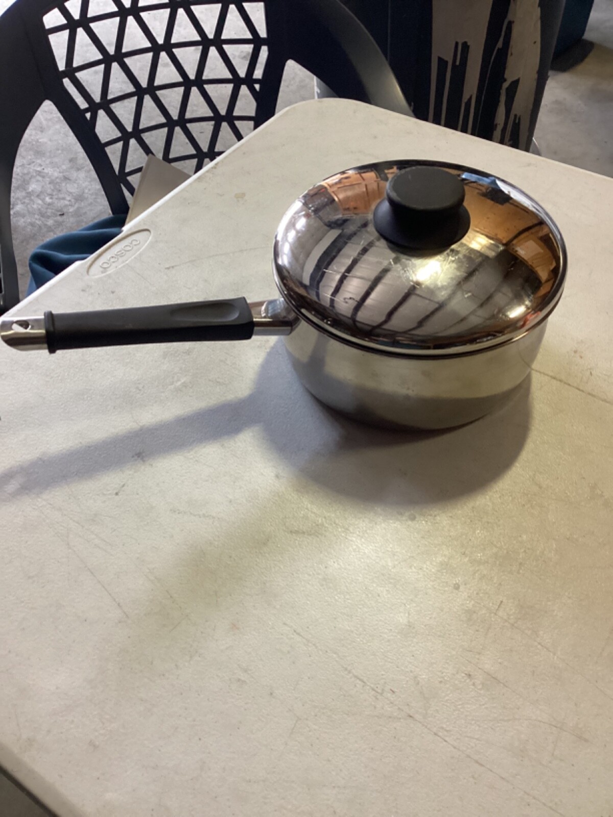 Vintage Chef’s Supply R.H. Macy & Co. Pot & Lid 8.5”