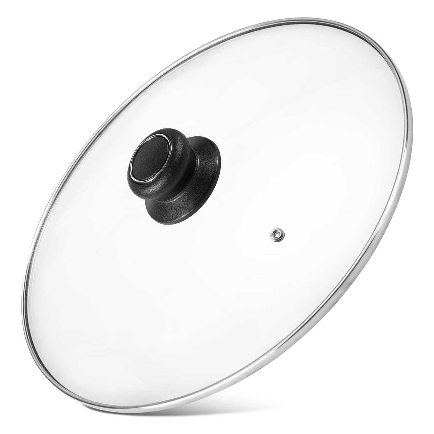 10.5 Inch Pan Lid, Frying Pan Lid, Fry Pan Lid, Skillet Lid, Pan Lid with Han…