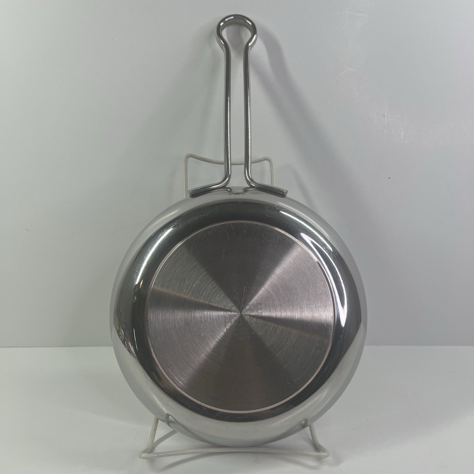 Revere Ware ProLine 8″ Sauté Skillet Stainless Steel Copper Core Frying No Lid