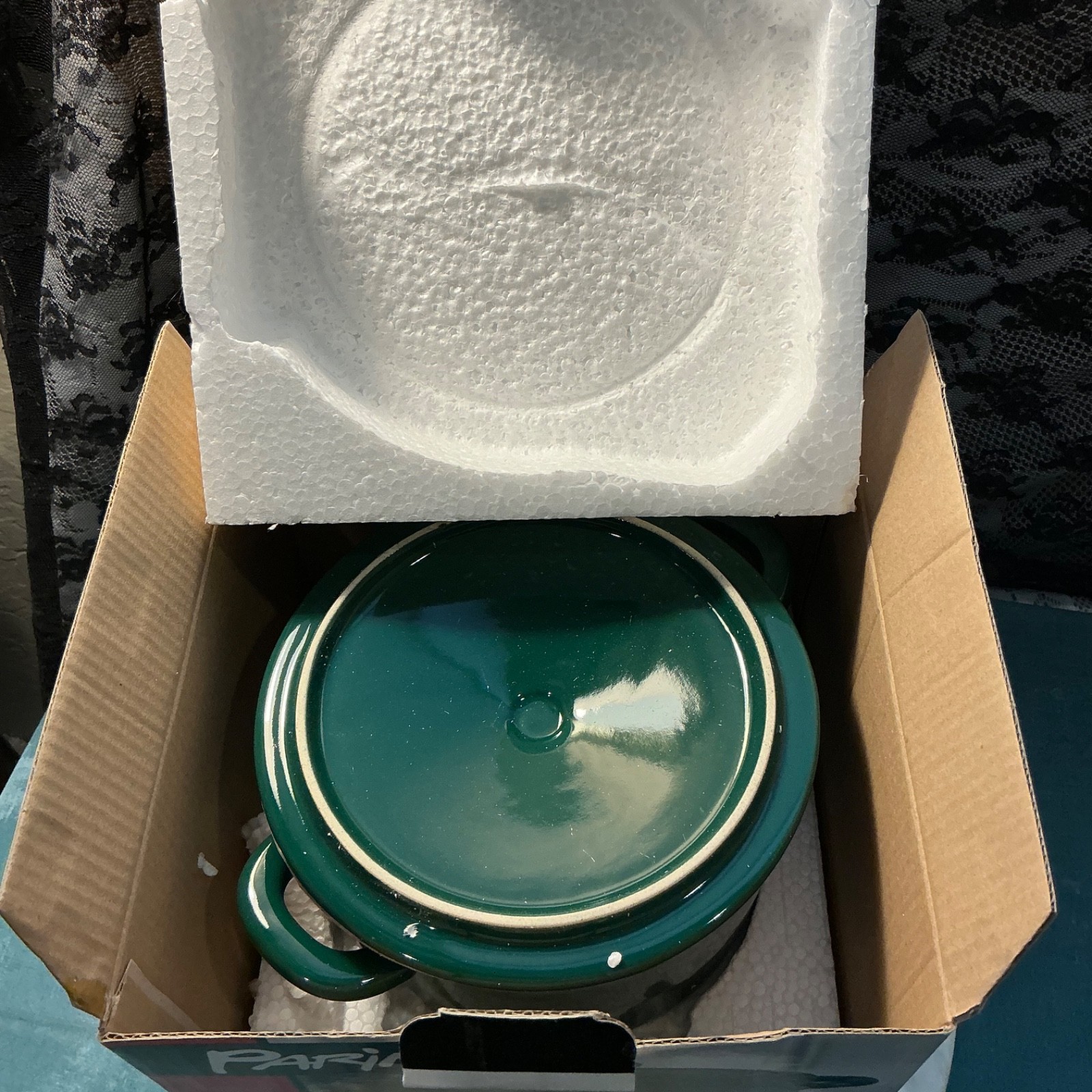 PARINI 1.5 Quart Casserole Dish Oven Bakeware – NEW IN BOX – Fast Ship