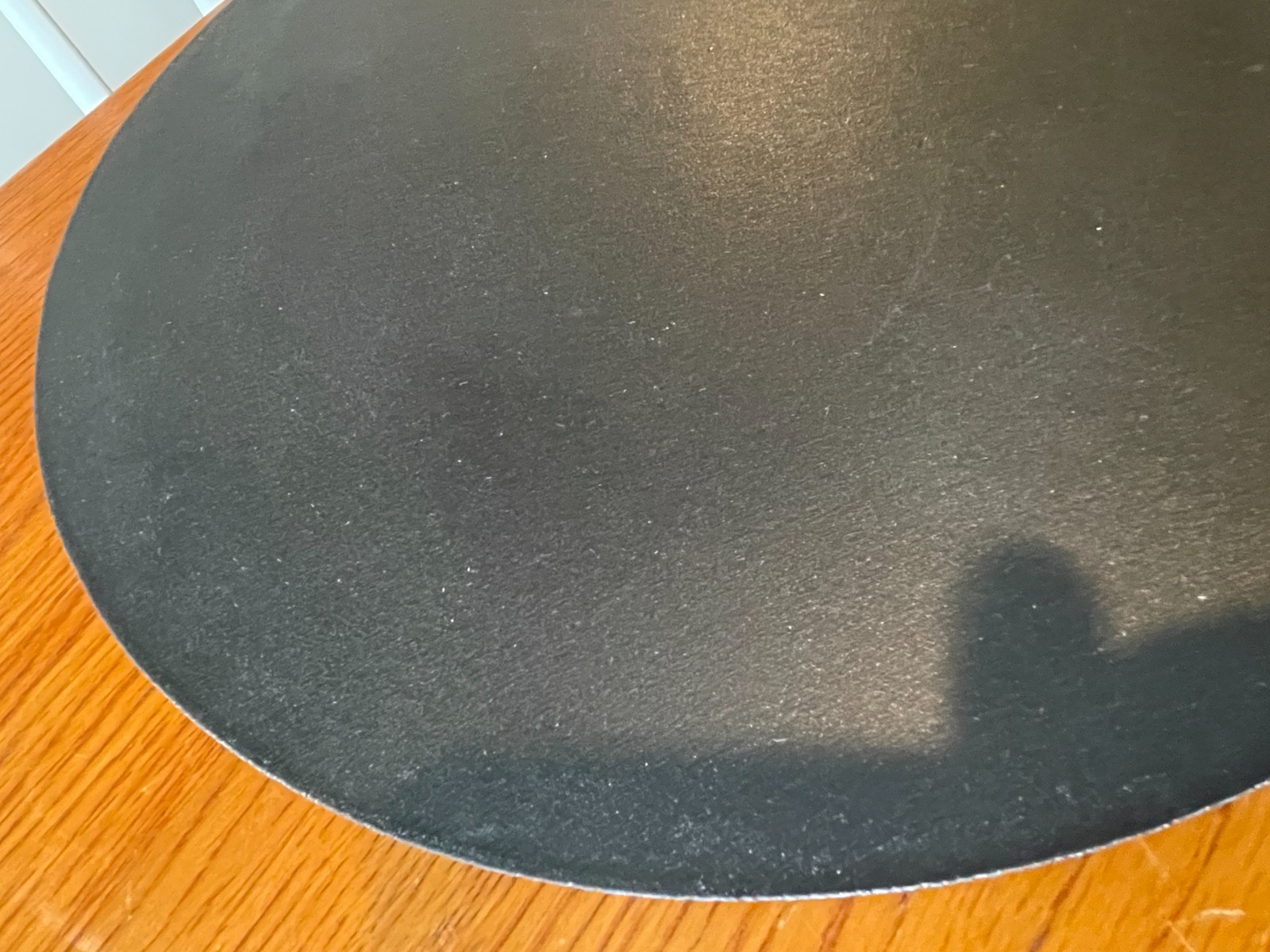 Le Creuset Crepe Pan Cast Iron 32 / 12.5″ Matte Black Flat Griddle Skillet NWOB