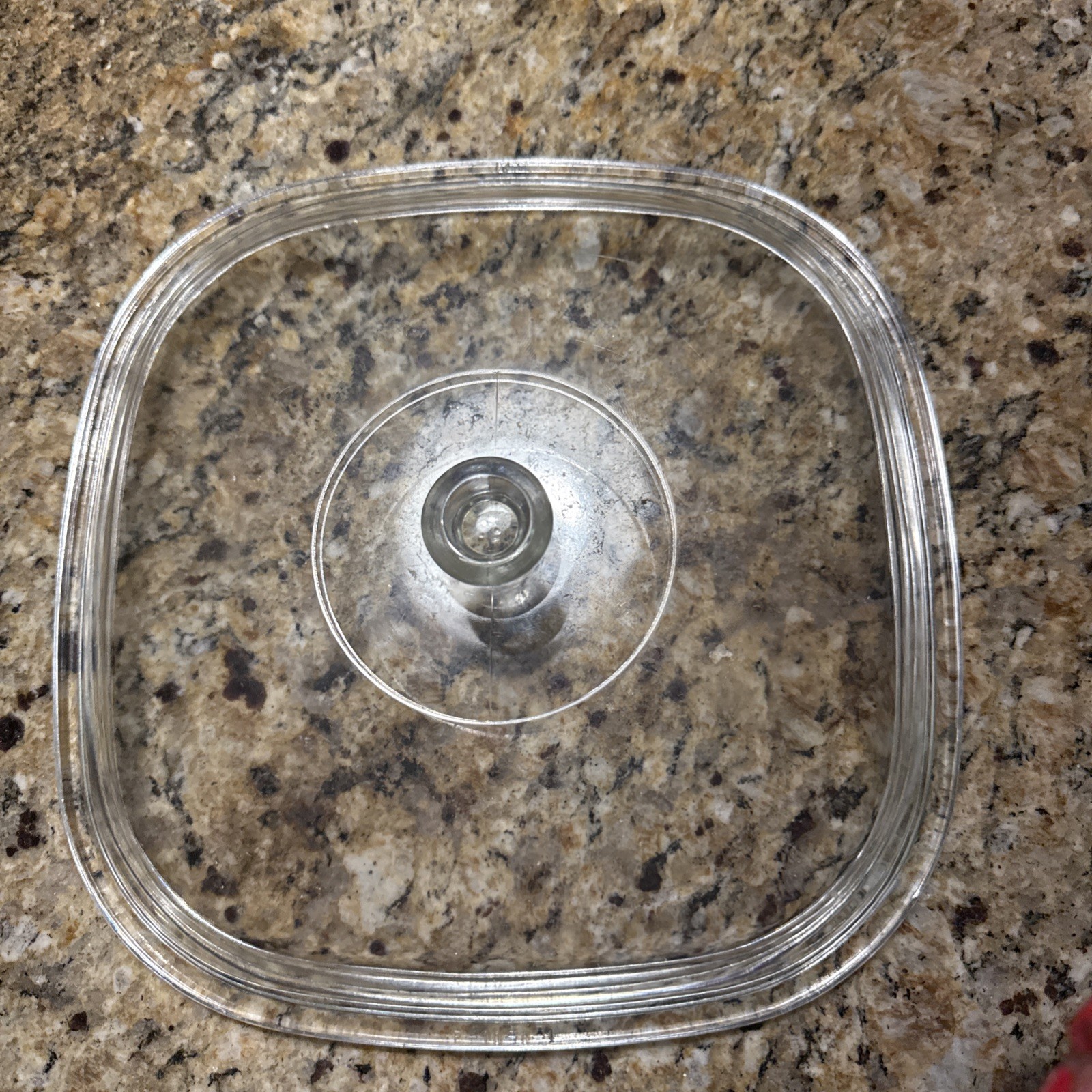 Vintage PYREX P-10-C-1 Glass Lid for 10″ CorningWare Square Browning Skillet