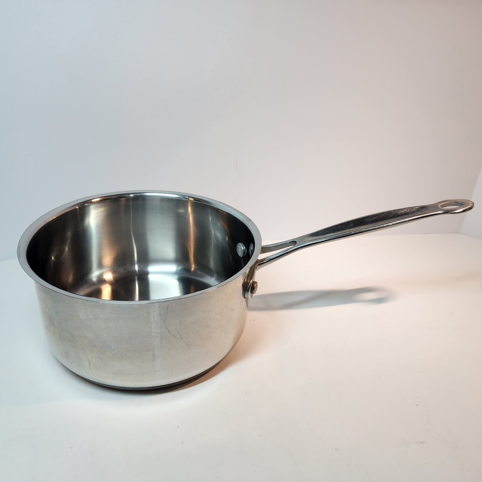 Cuisinart 2.5 Qt Stainless Steel Saucepan 7195-18G 18cm Cookware Pan