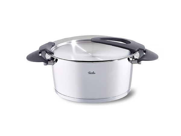Fissler Intensa stainless steel saucepan with lid, 16 cm, 2.1 lt.,…