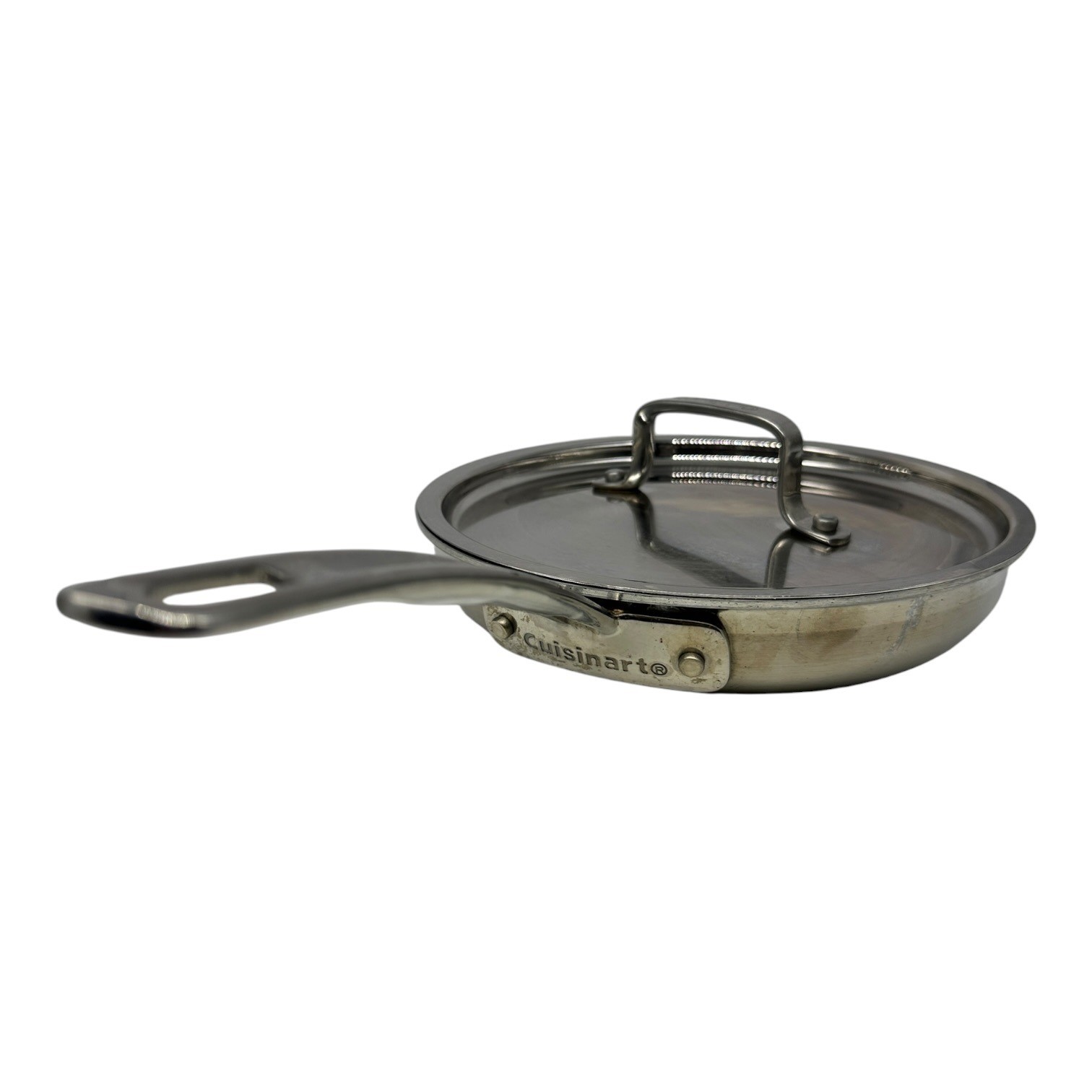 Cuisinart MultiClad Pro 8″ Skillet with Lid MCP22-20N Stainless Steel Induction