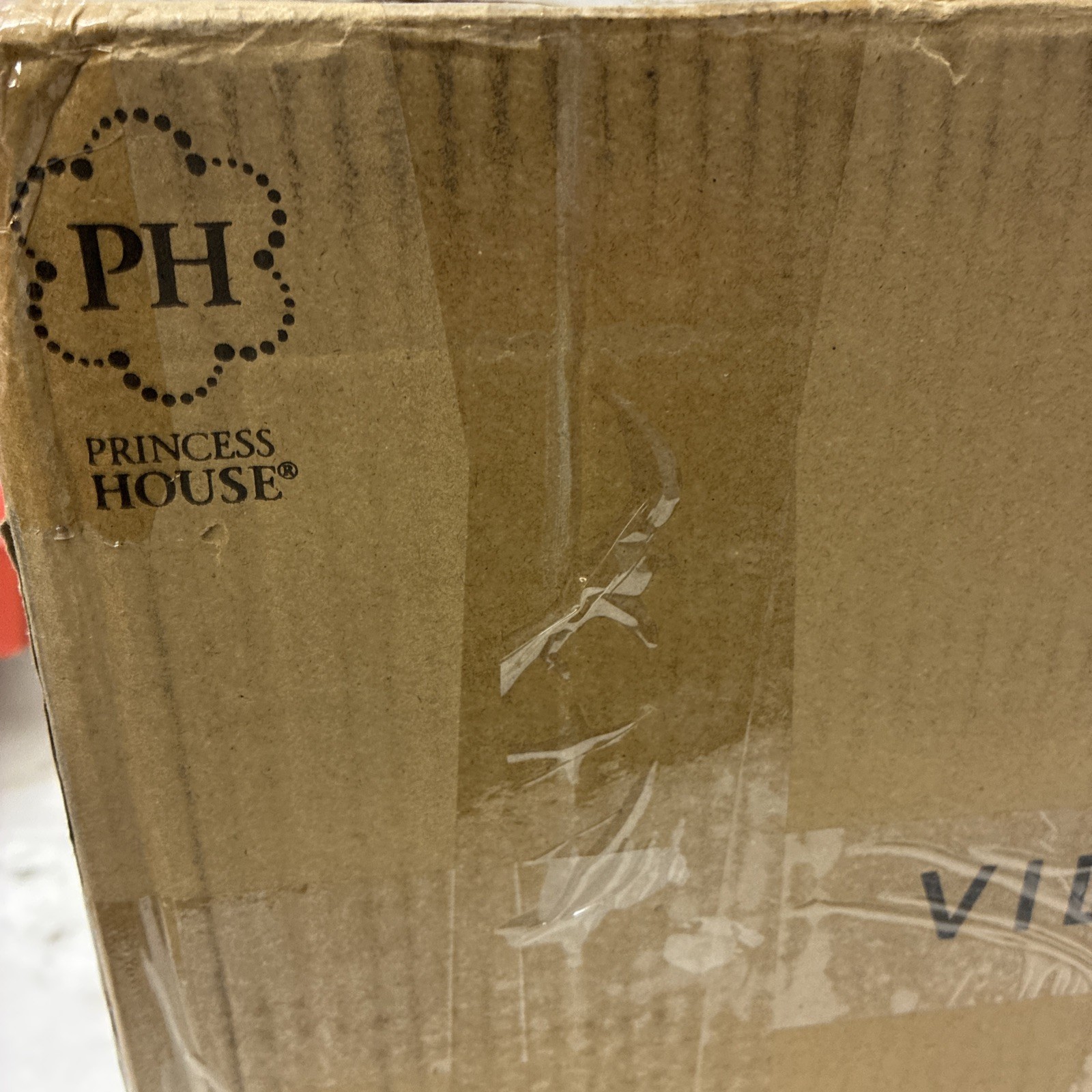 Princess House Vida Sana 5ply 10Qt Casserole Stainless Steel 5867