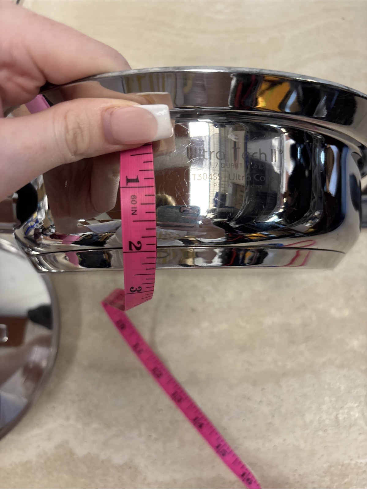 Carico Ultra Tech 11, 1.7 Quart Skillet With Cover Stainless Steele