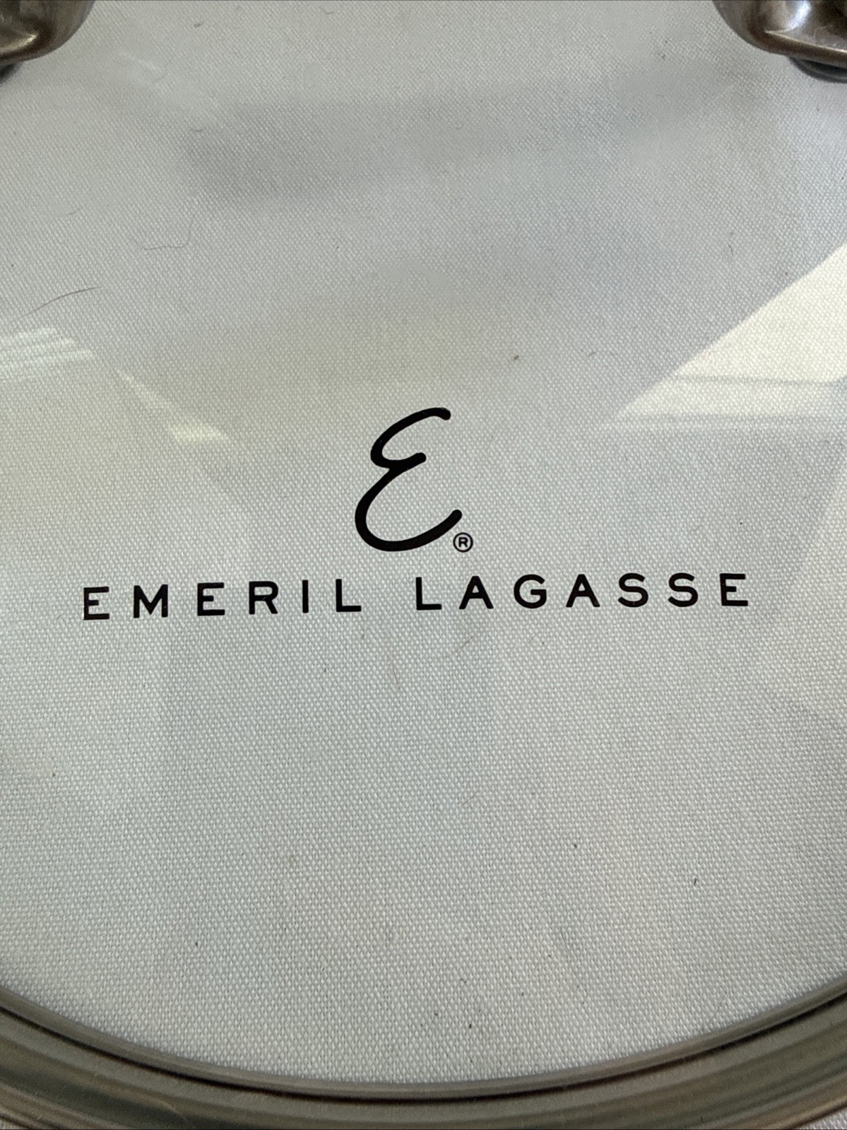 Emeril Lagasse 9.75″ Outer / 9.25 Inner Replacement Lid Glass Free Shipping