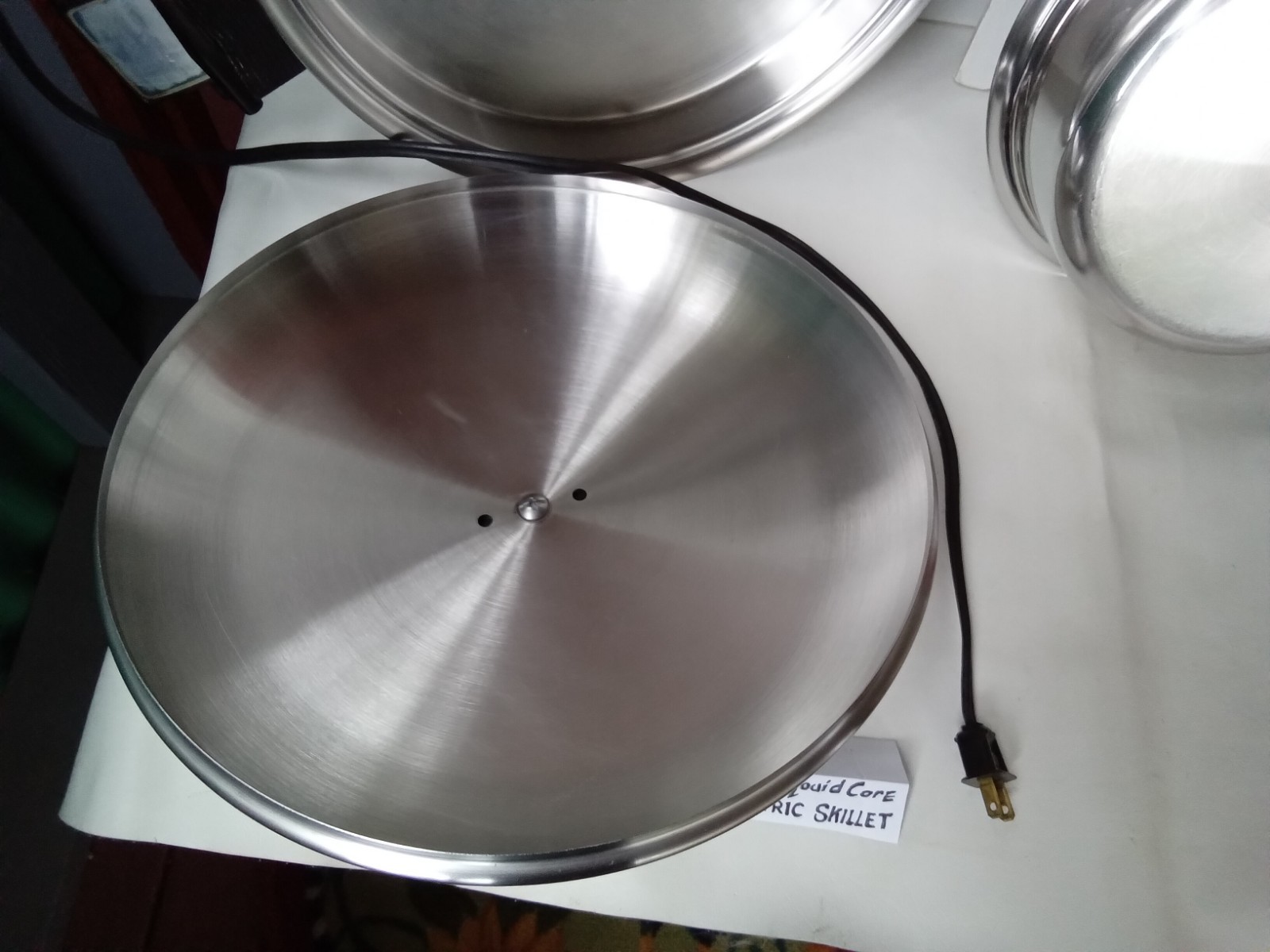VITA CRAFT 5 PLY NICROMIUM STEEL 3 PC. SAUCE W/ELECTRIC LIQUID CORE SKILLET 13″☆