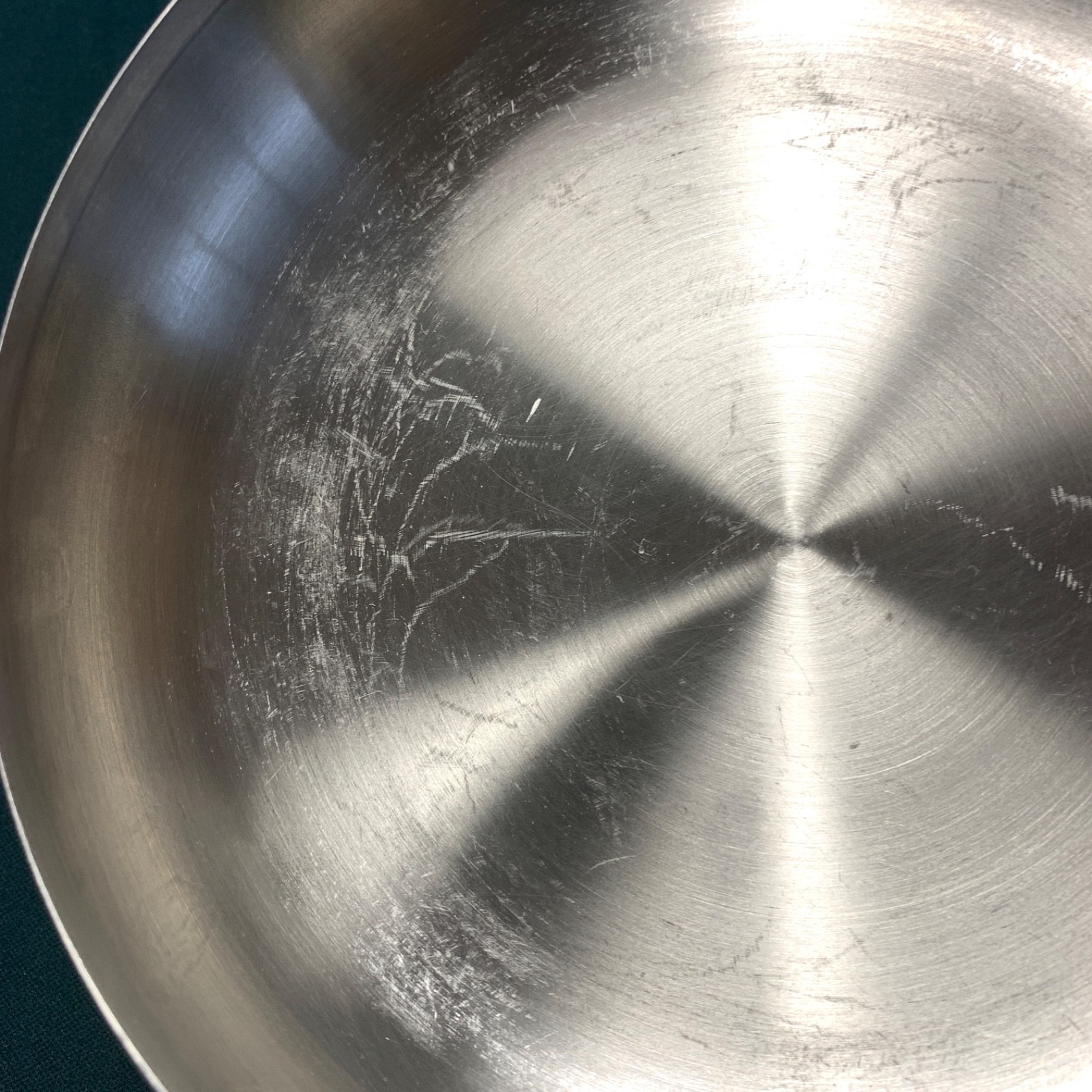 CIRCULON 8 INCH STAINLESS STEEL DOME LID SMALL COOL TOUCH KNOB