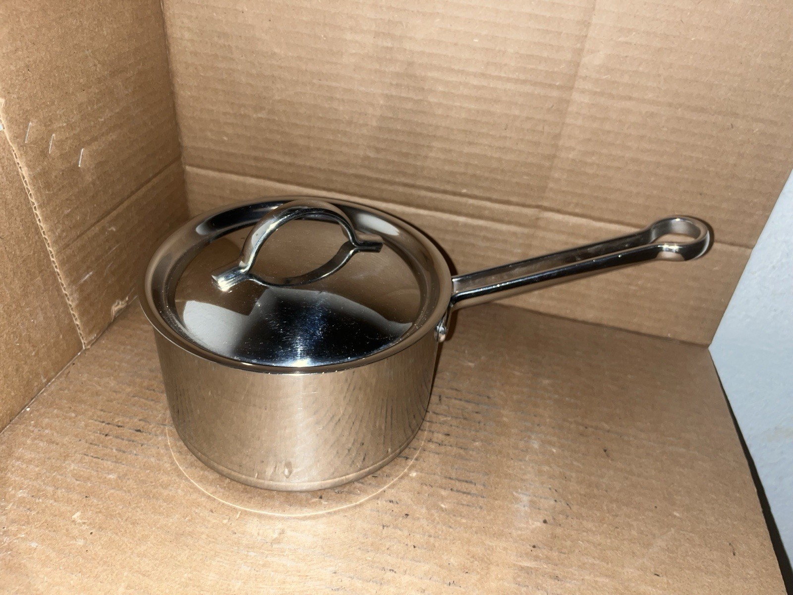 Revere Ware Pro Line 2Qt Stainless Steel Saucepan with Lid