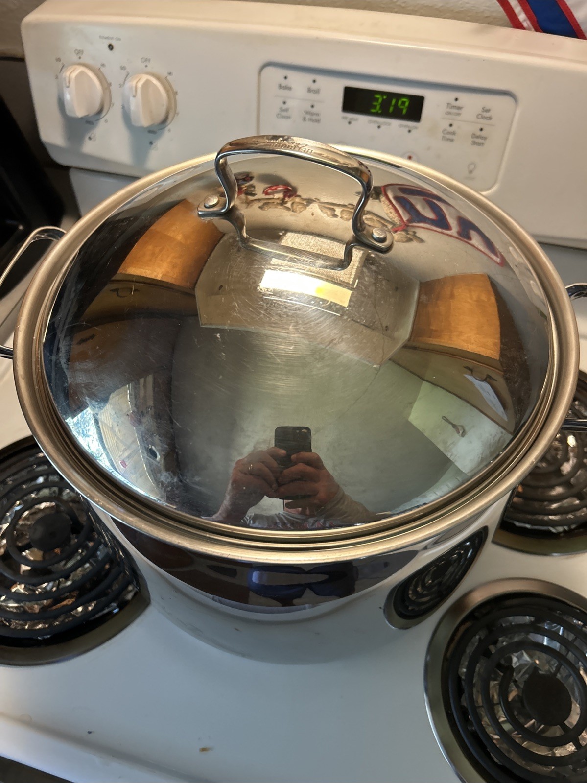 RARE Tools of the Trade Belgique Classique 20 Quart Stockpot