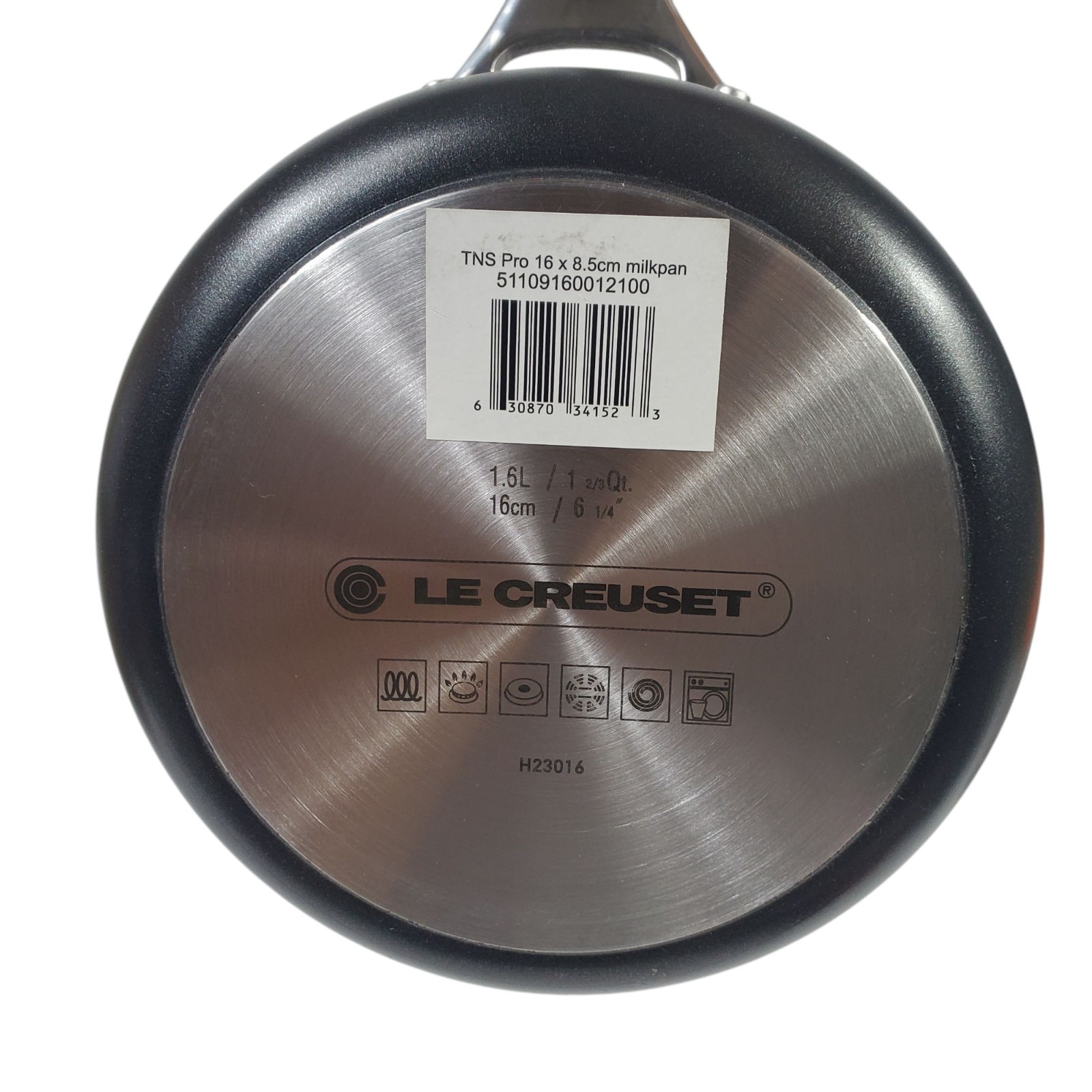 Le Creuset Toughened Nonstick PRO Saucepan 1.7 Qt No Lid