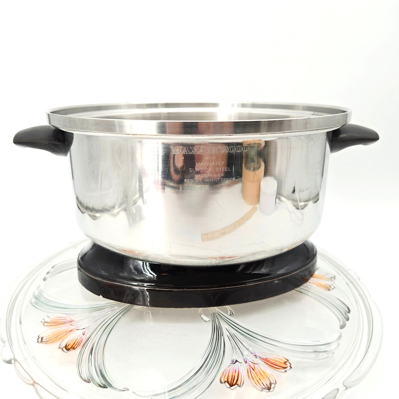 Maxium 2000 5.5 Qt Heavy Surgical Stainless Steel Stock Pot