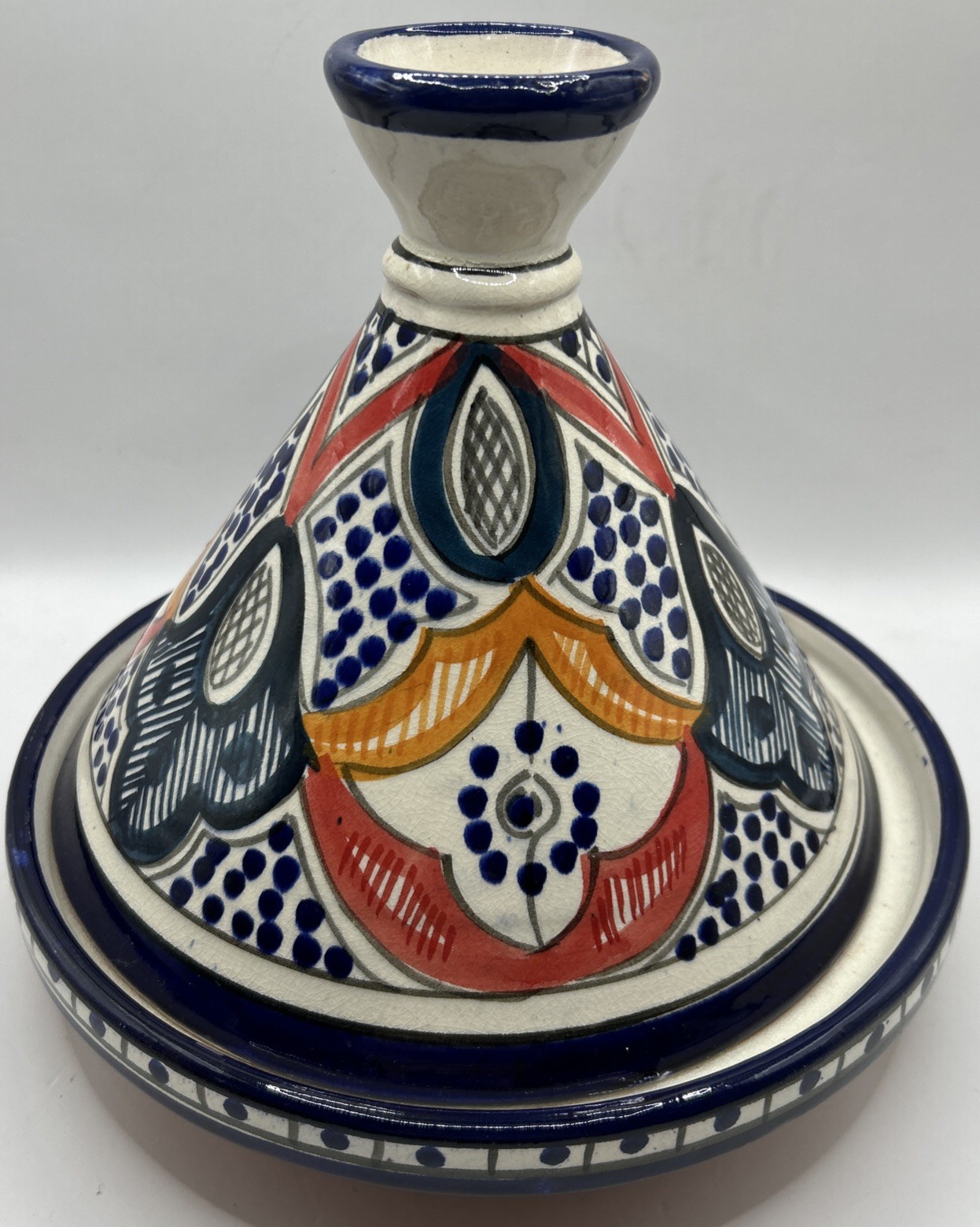 Morocco Handmade Serving Tagine