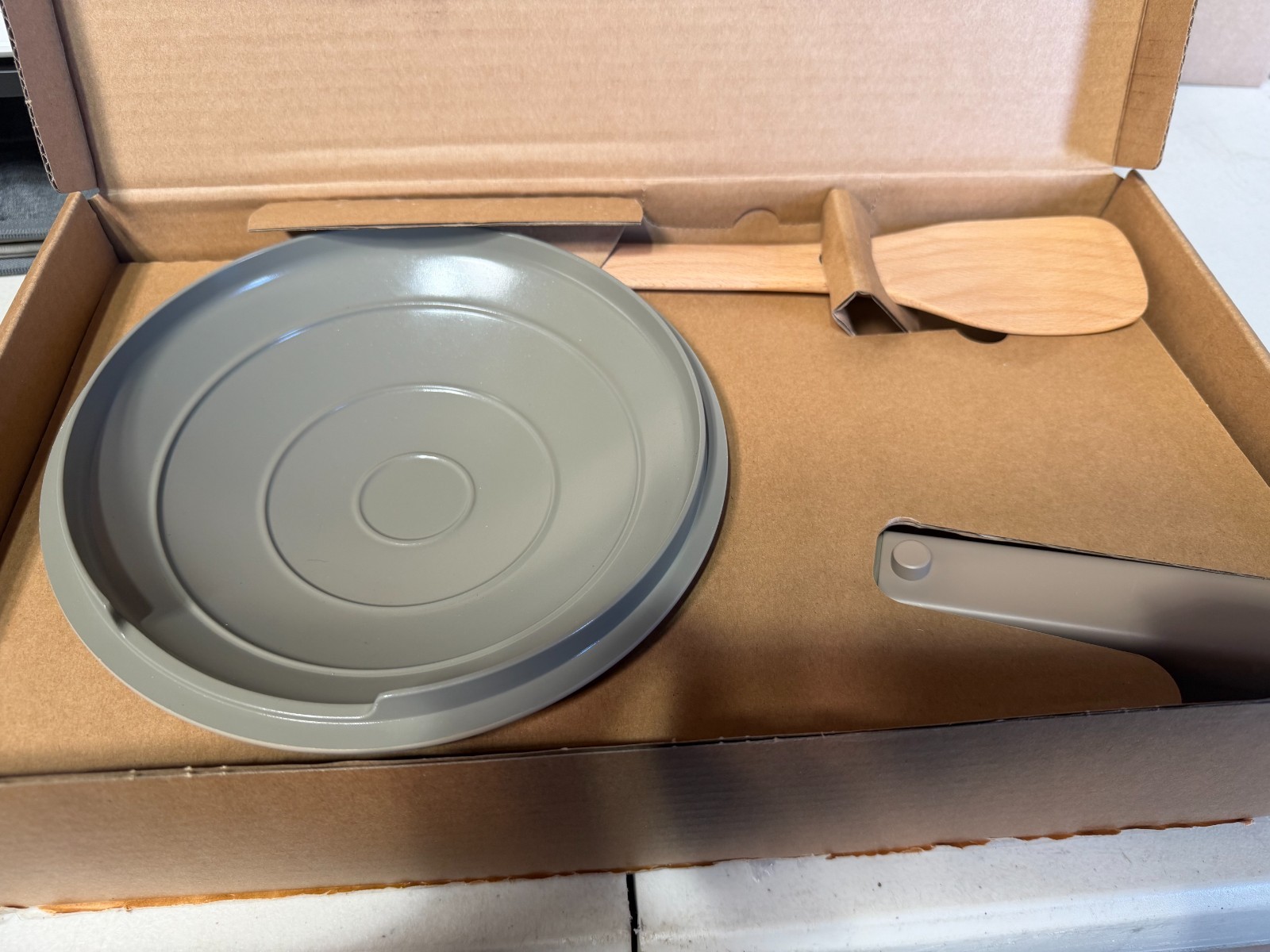 Our Place 8.5″ Ceramic Nonstick Mini Always Pan Steam 1.2 QT OPEN BOX