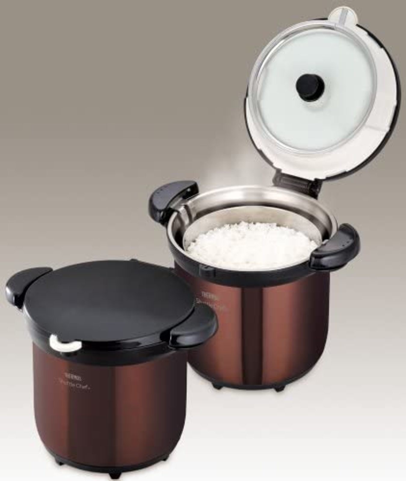 Thermos vacuum heating cooker shuttle chef 4.5 L Brawn KBG-4500 CBW F/S w/Track#
