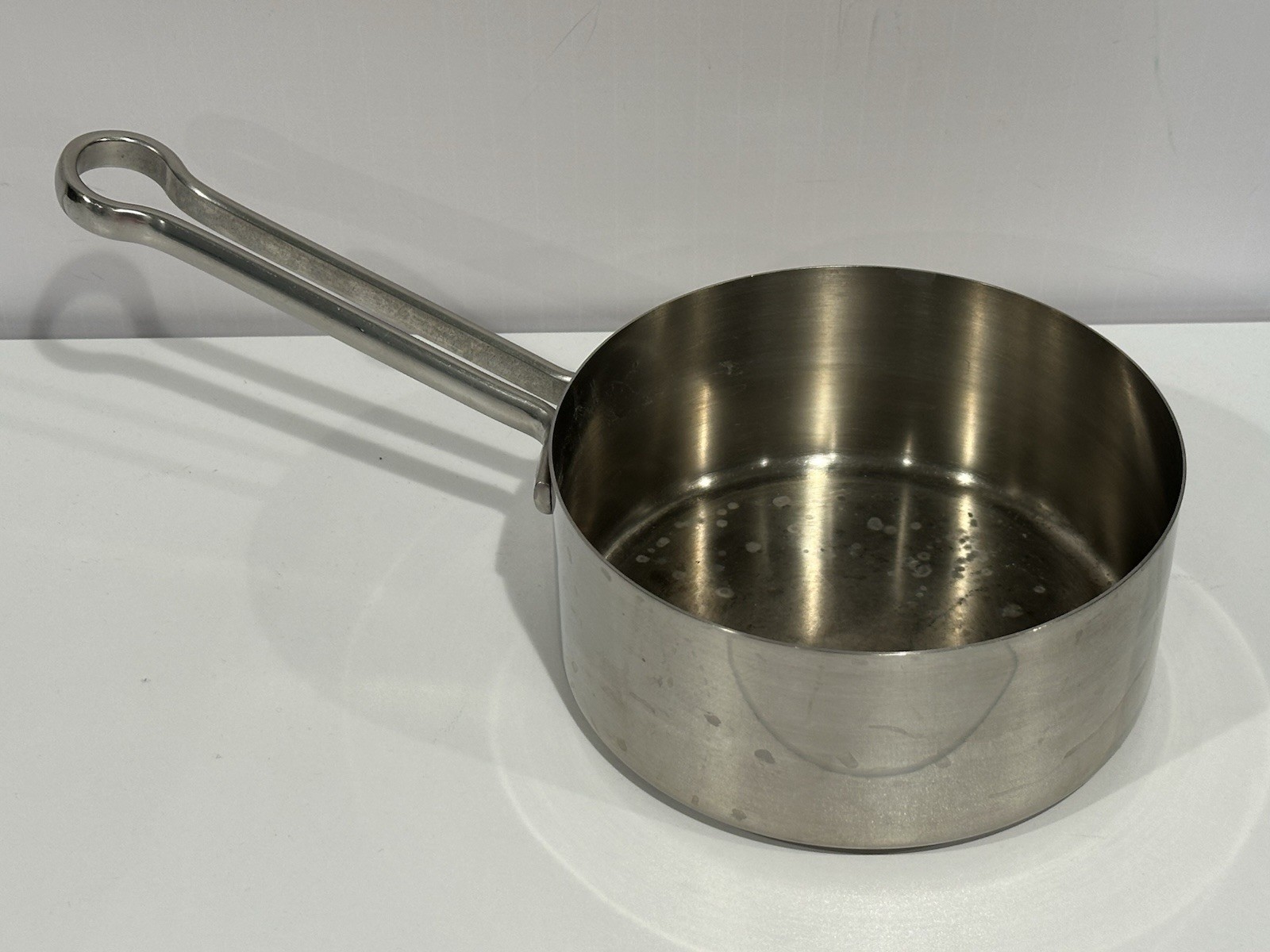 Revere Ware Pro Line 1.5 Qt Copper Core Stainless Saucepan Pot Pan 6725