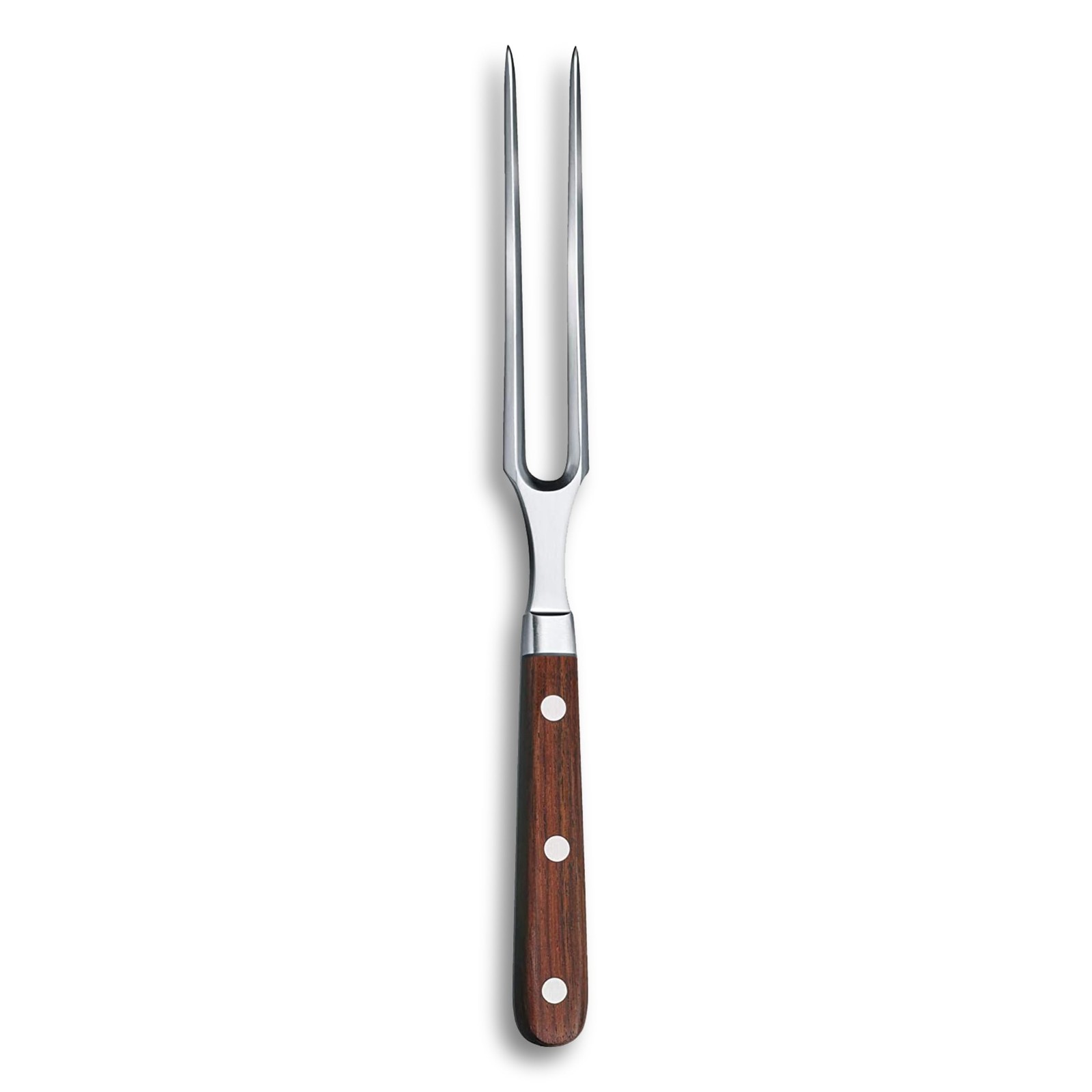VICTORINOX 7.7230.15G Carving Fork 15cm Wood Grand Maitre Forged Meat Knife