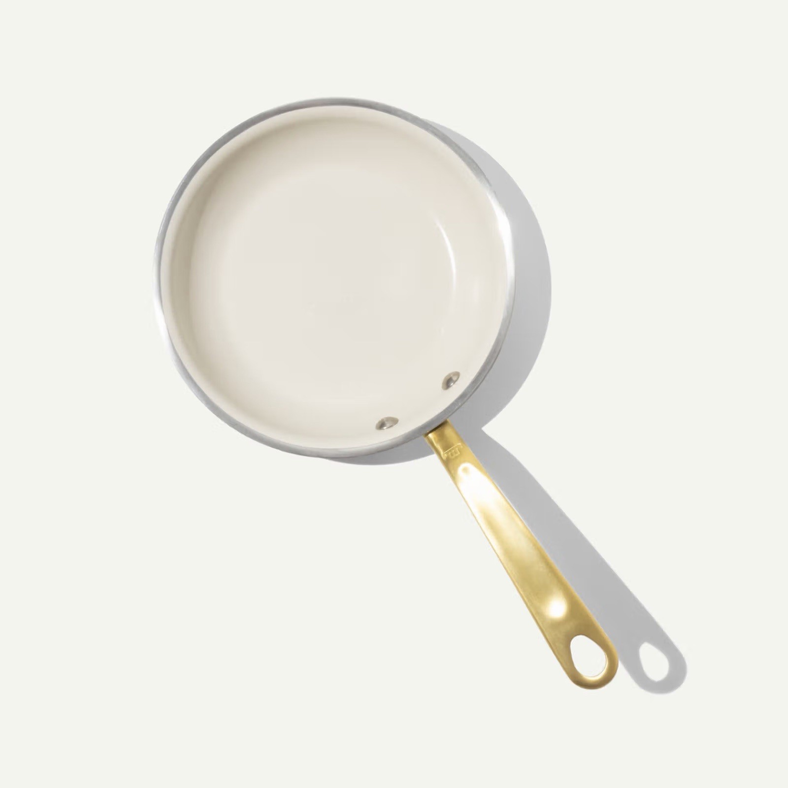 Made In | CeramiClad 2.0 Non-Stick Frying Pan 8in LIMITED EDITION Antique Brass
