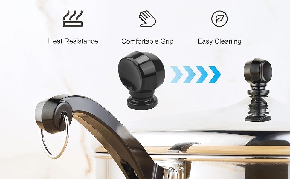 P08-035 Fry Pan Lid Knob Replacement for Farberware Pot & Pan Parts,Lid Handle