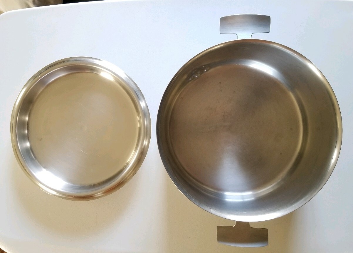 Baumstal 9208 Marmite 6 Quart / 6 Liter 10″ Stock Pot 18/10 Inox 24cm $323