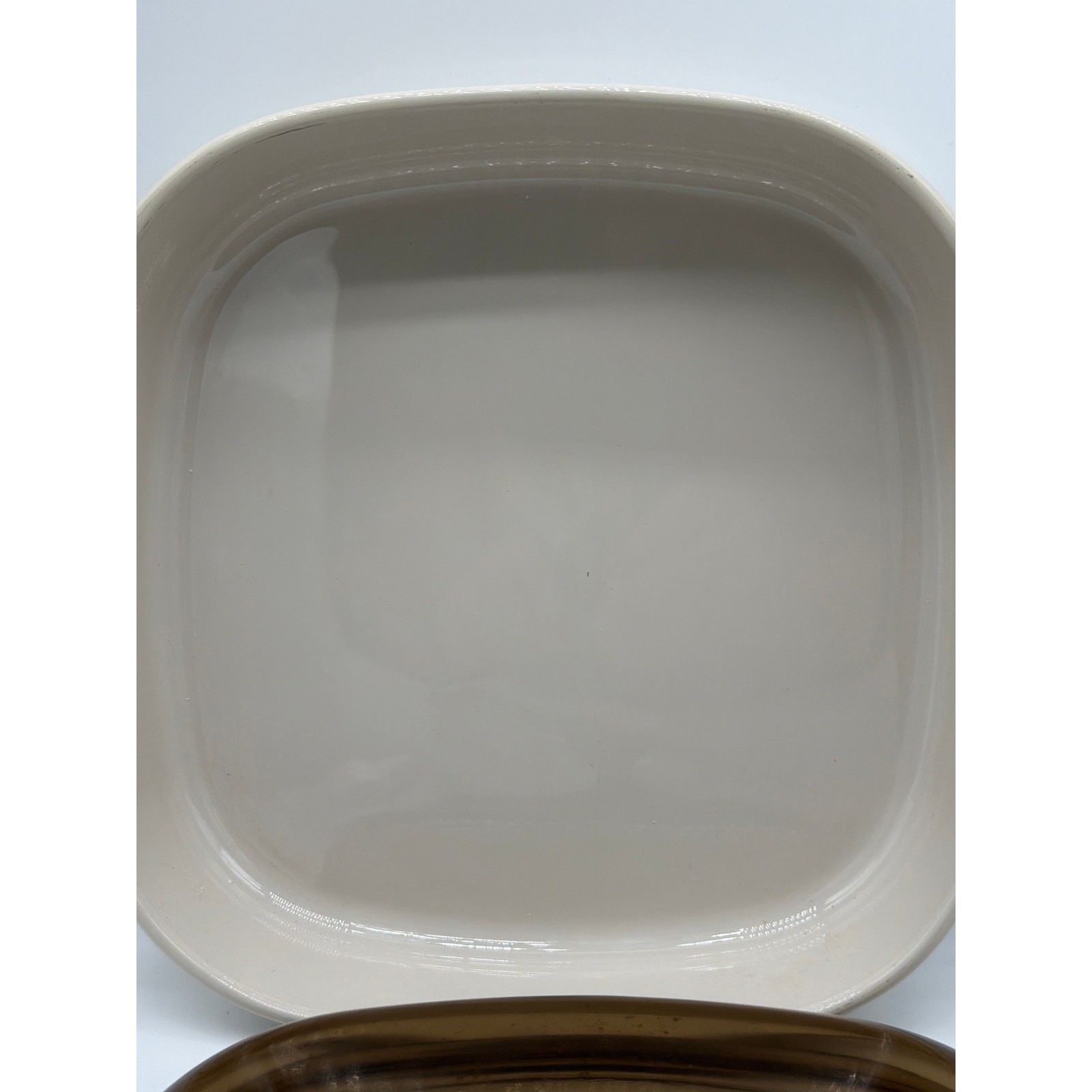 Corning Ware Forever Yours A-10-B 2.5 L Casserole Dish w/ Fireside A-12-C Lid