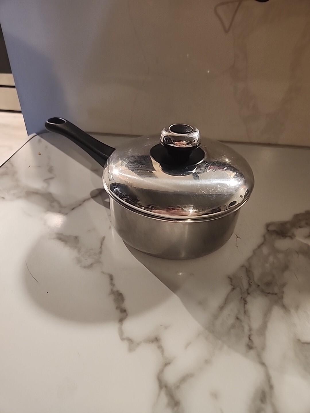 Concorde 18/10 1.5qt Stainless Steel Saucepan with Cover Lid Korea