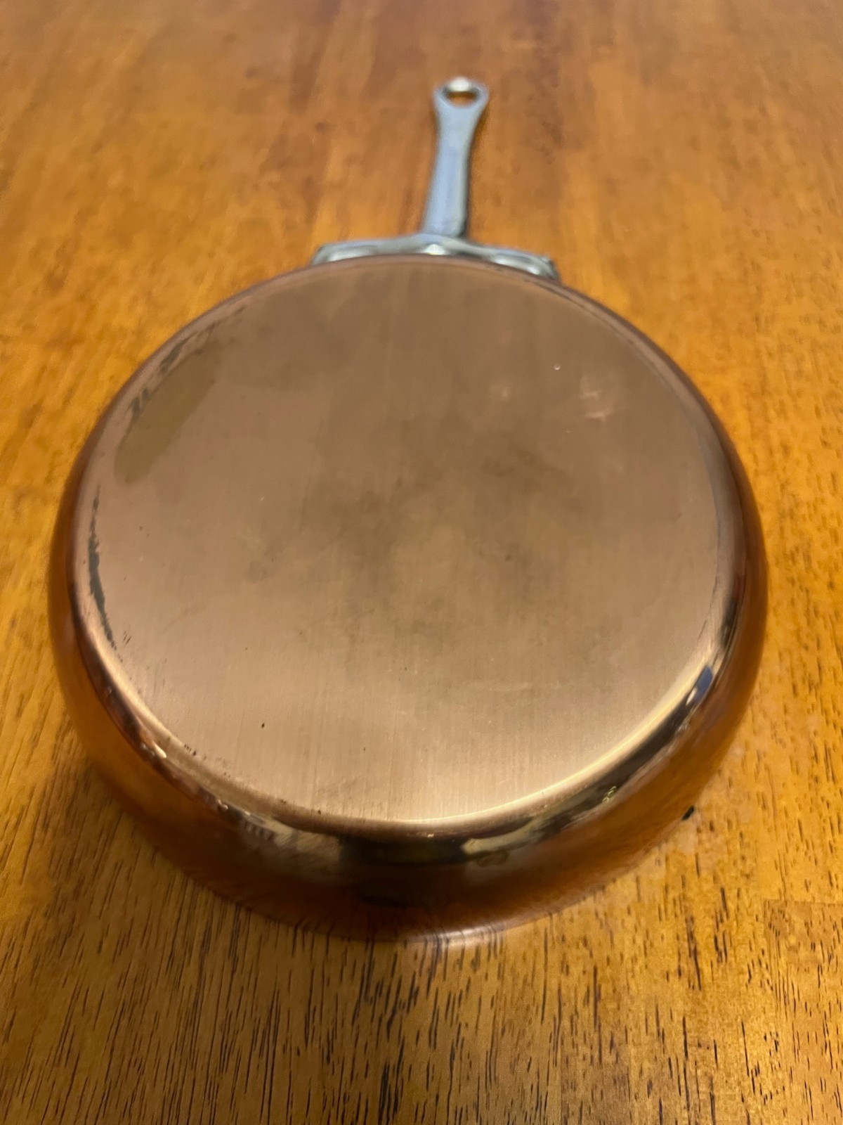 Mauviel 1830 M’150S Copper 7.9″ Frying Pan