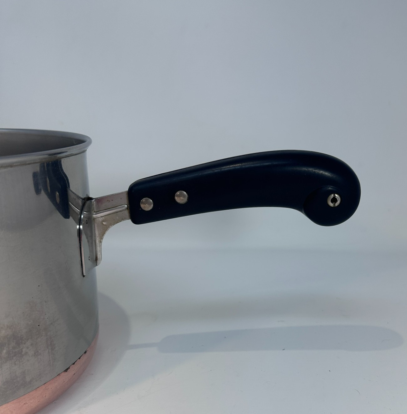 Revere Ware 3 Qt Single Circle Saucepan Bakelite Handle 1936 – 1946 RARE