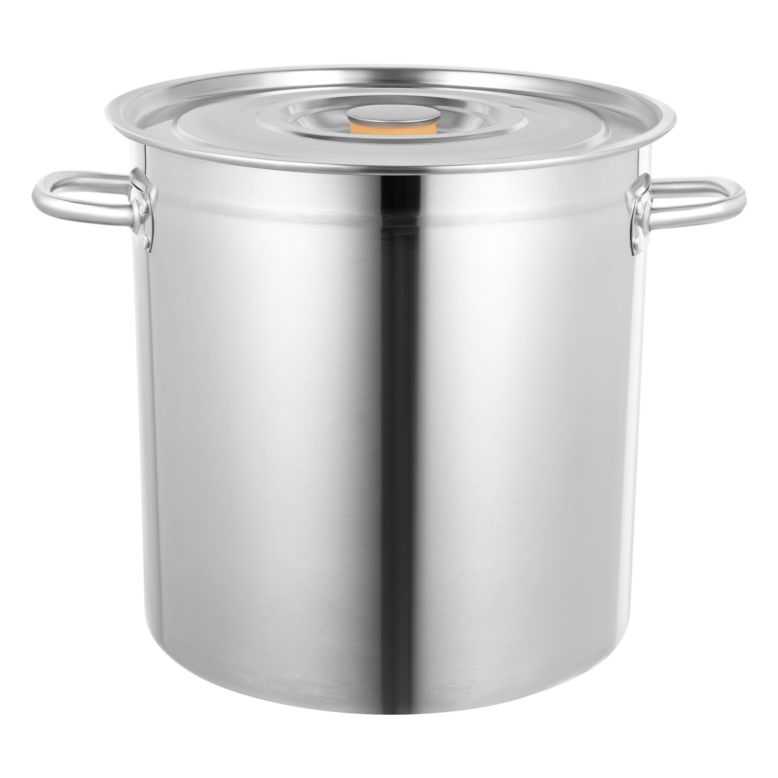 35L/30 Quart Stock Pot with Lid Stainless Steel Large Kitchen Soup Big Cooking