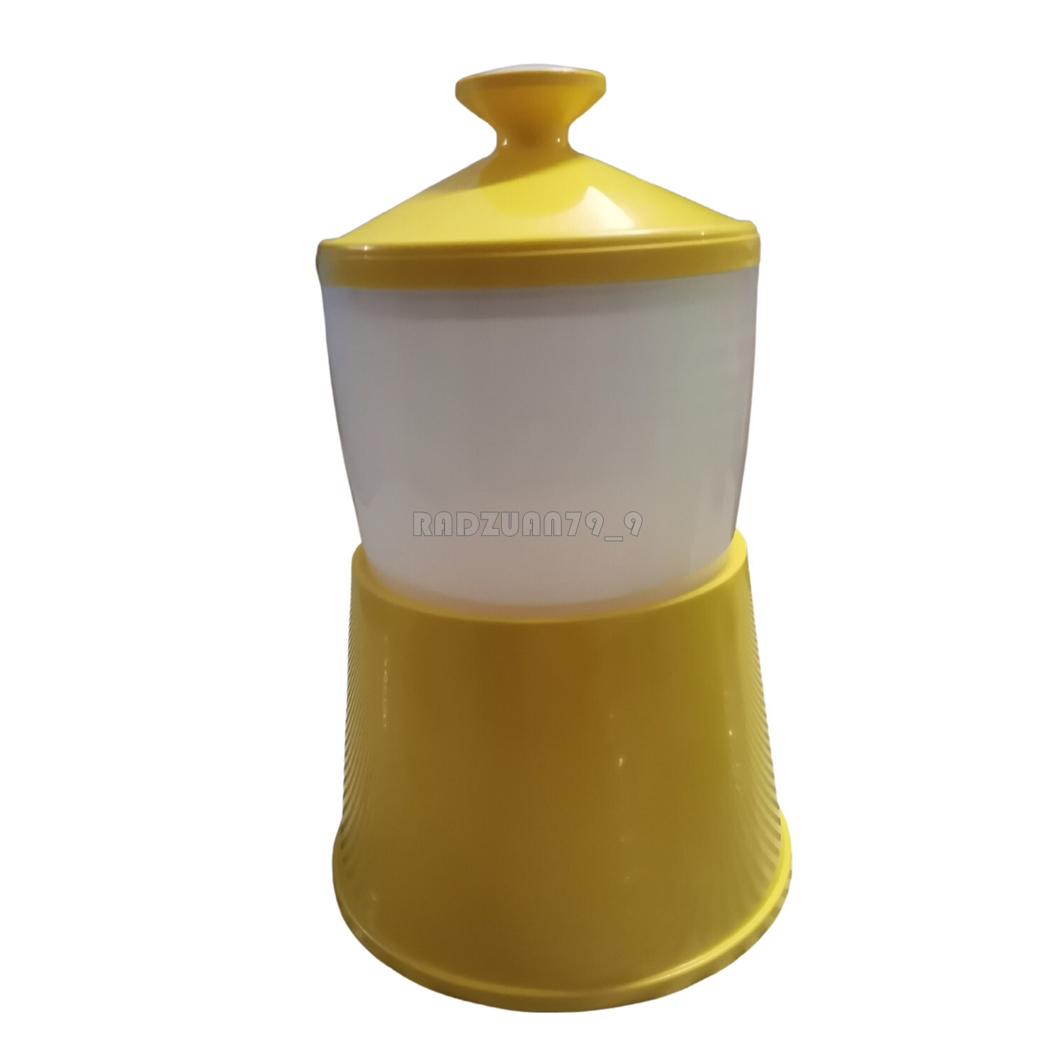 Half Boiled Egg Maker Malaysian Recipe Original Made in Malaysia Yellow Color