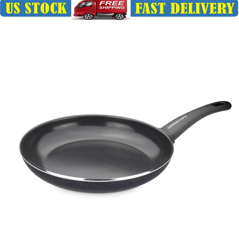 Versatile 5QT Saute Pan Non-stick Coating Ceramic Metal Utensil Dishwasher New