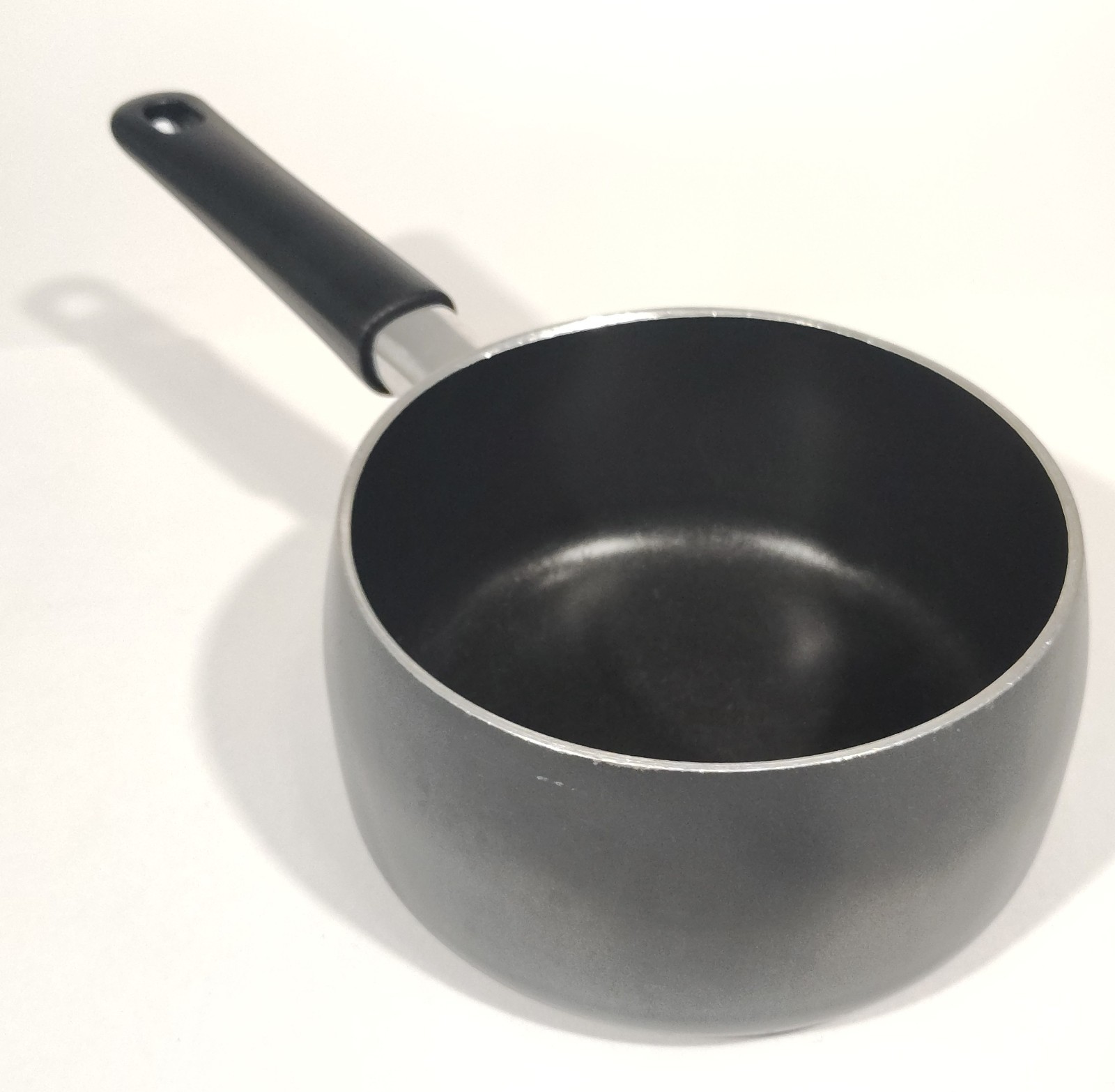 Pampered Chef 1 Qt Sauce 6” Pan Anodized Aluminum Non-Stick Saute Pot Pan NO LID