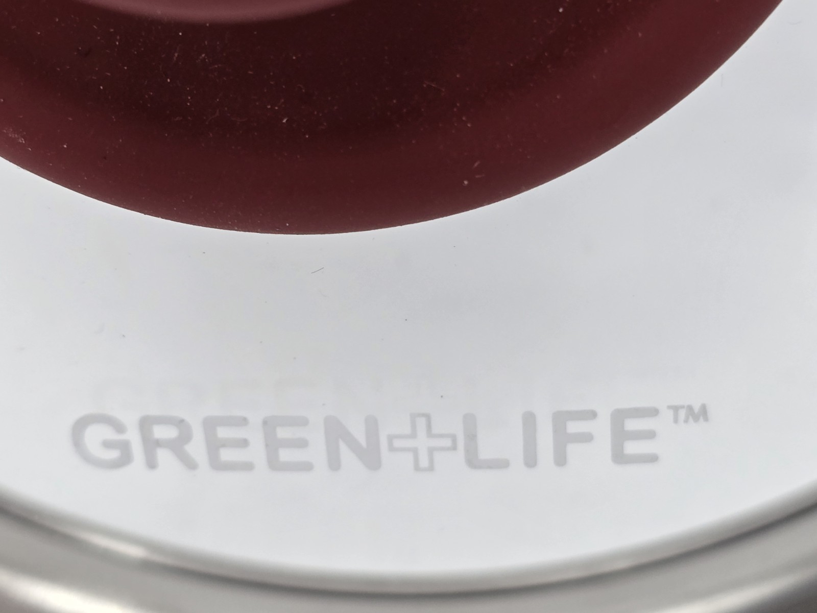 Green Life Replacement Glass LID ONLY for Pot 5-3/4″ Inner Rim Red Knob See Pics
