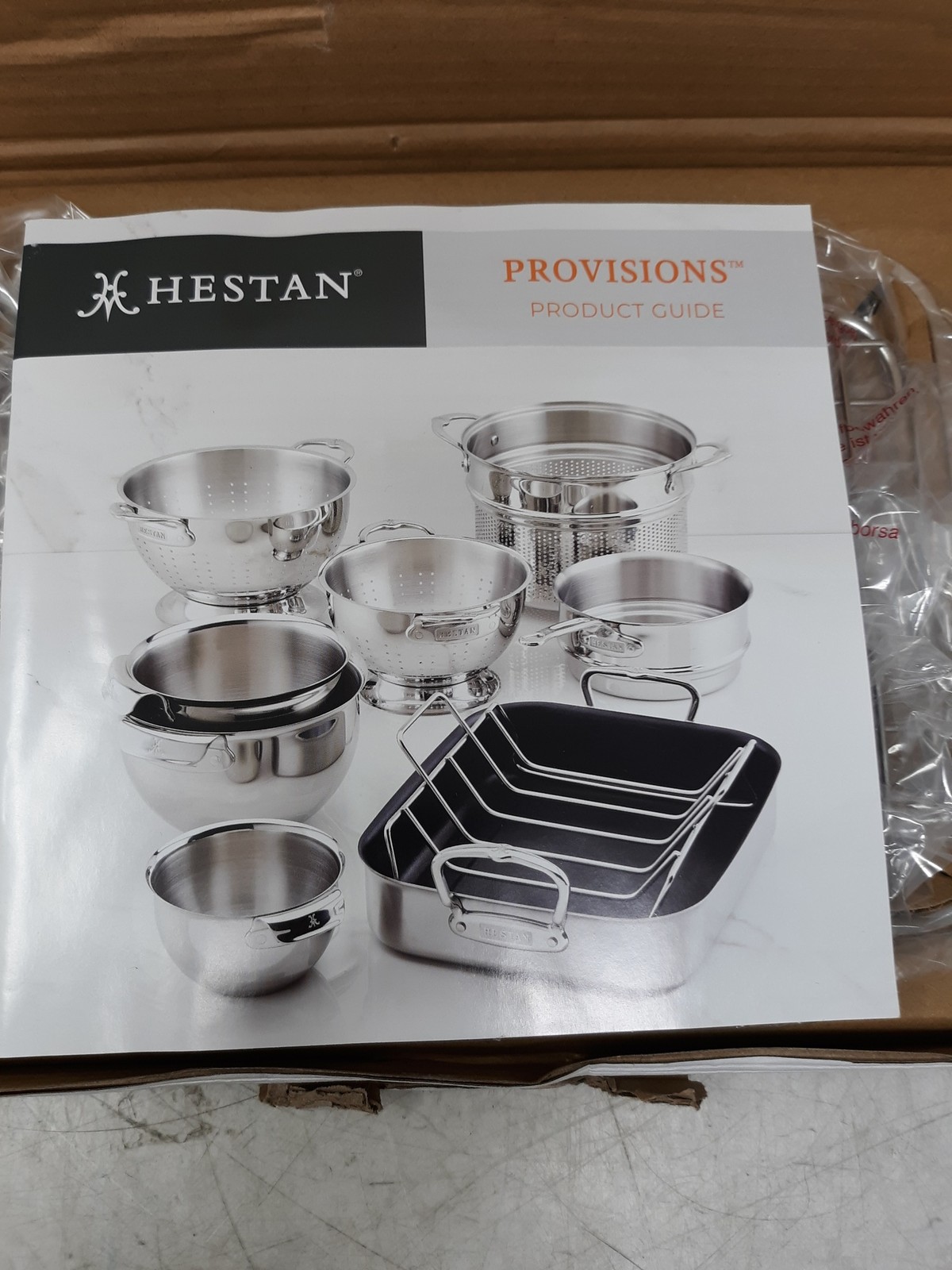 Hestan OvenBond Stainless Steel Eighth Sheet Pan with Rack