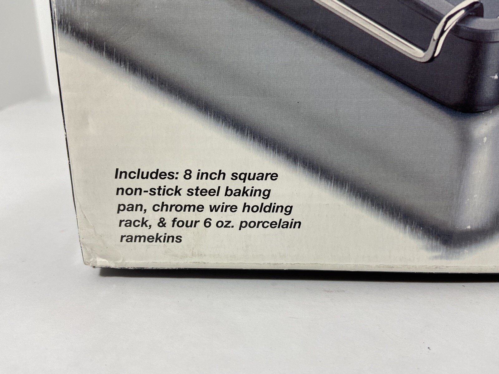 THE ORIGINAL PROFESSIONAL CHICAGO METALLIC 6 PIECE CREME BRULLE SET NEW IN BOX!